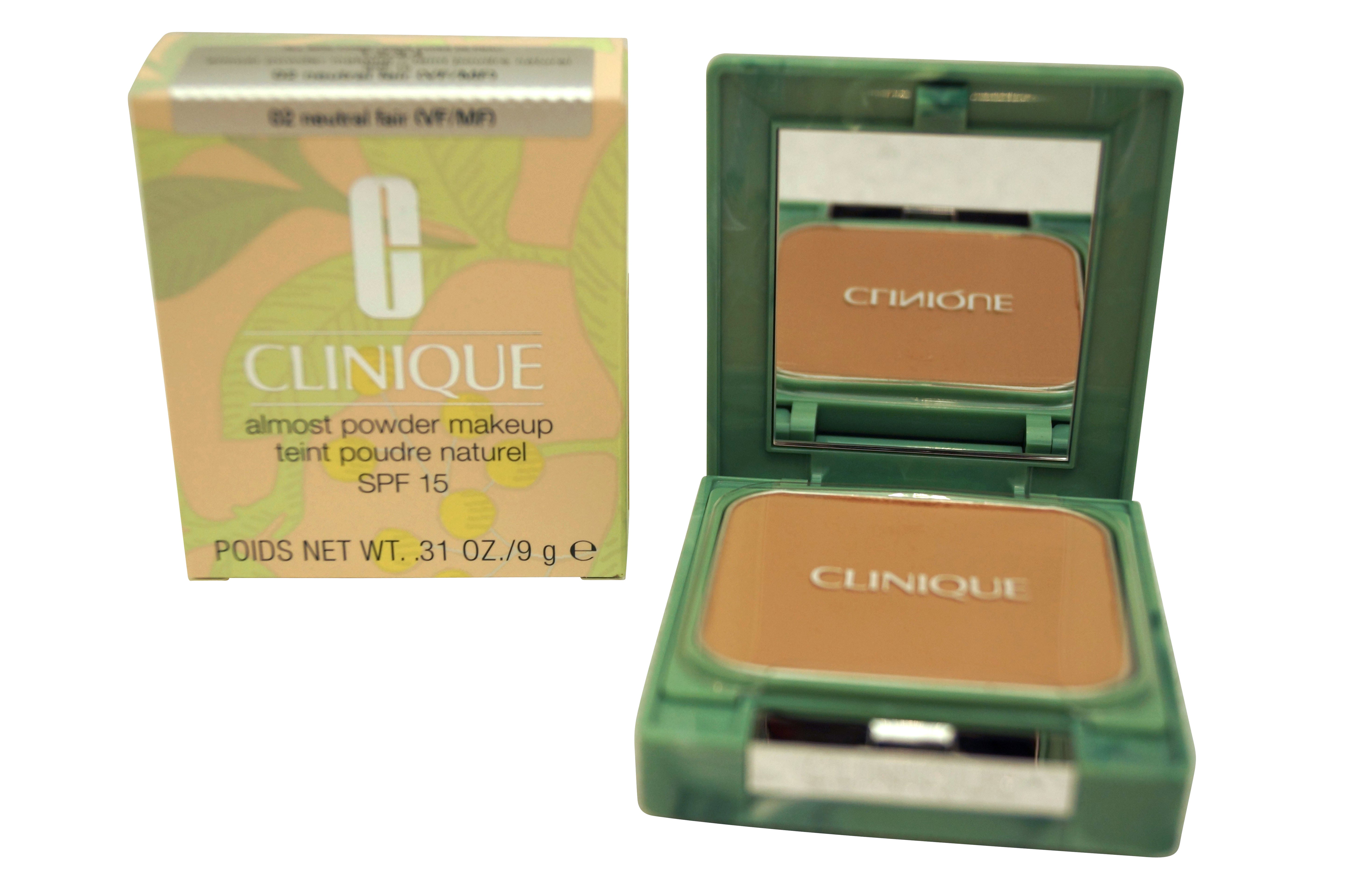 Clinique Almost Powder Makeup 02 Neutral Fair .31 oz