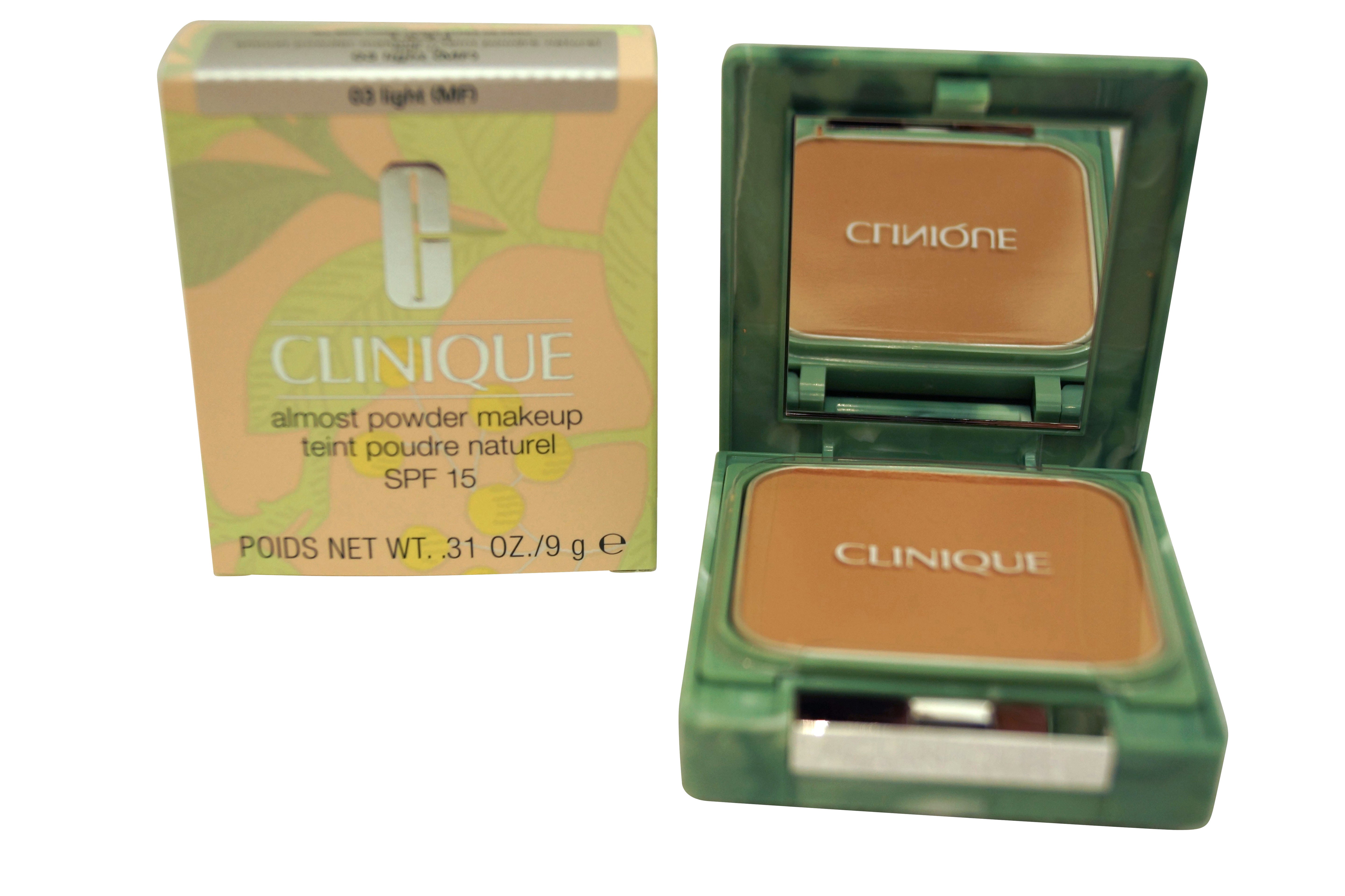 Clinique Almost Powder Makeup 03 Light .31 oz