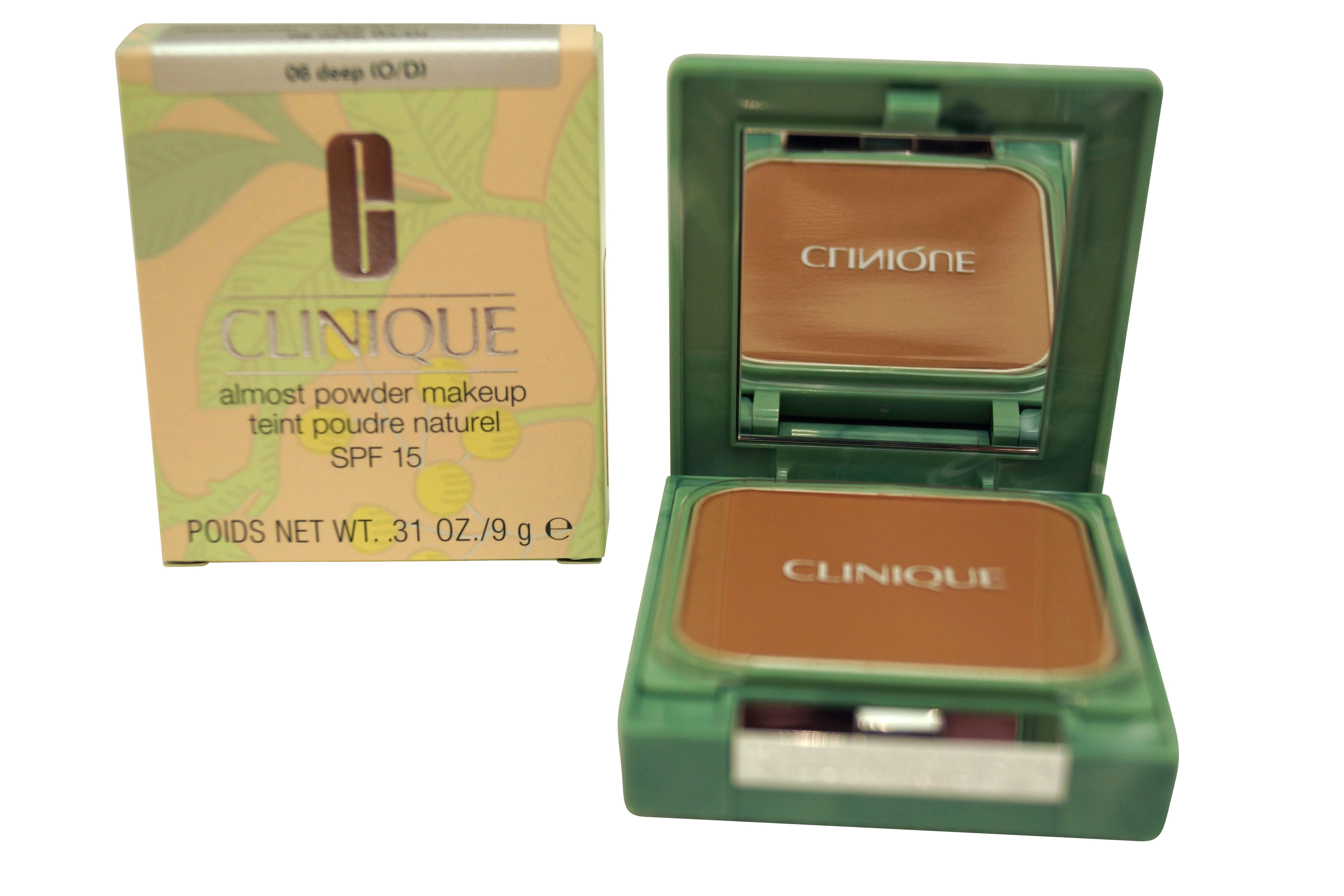 Clinique Almost Powder Makeup 06 Deep .31 oz