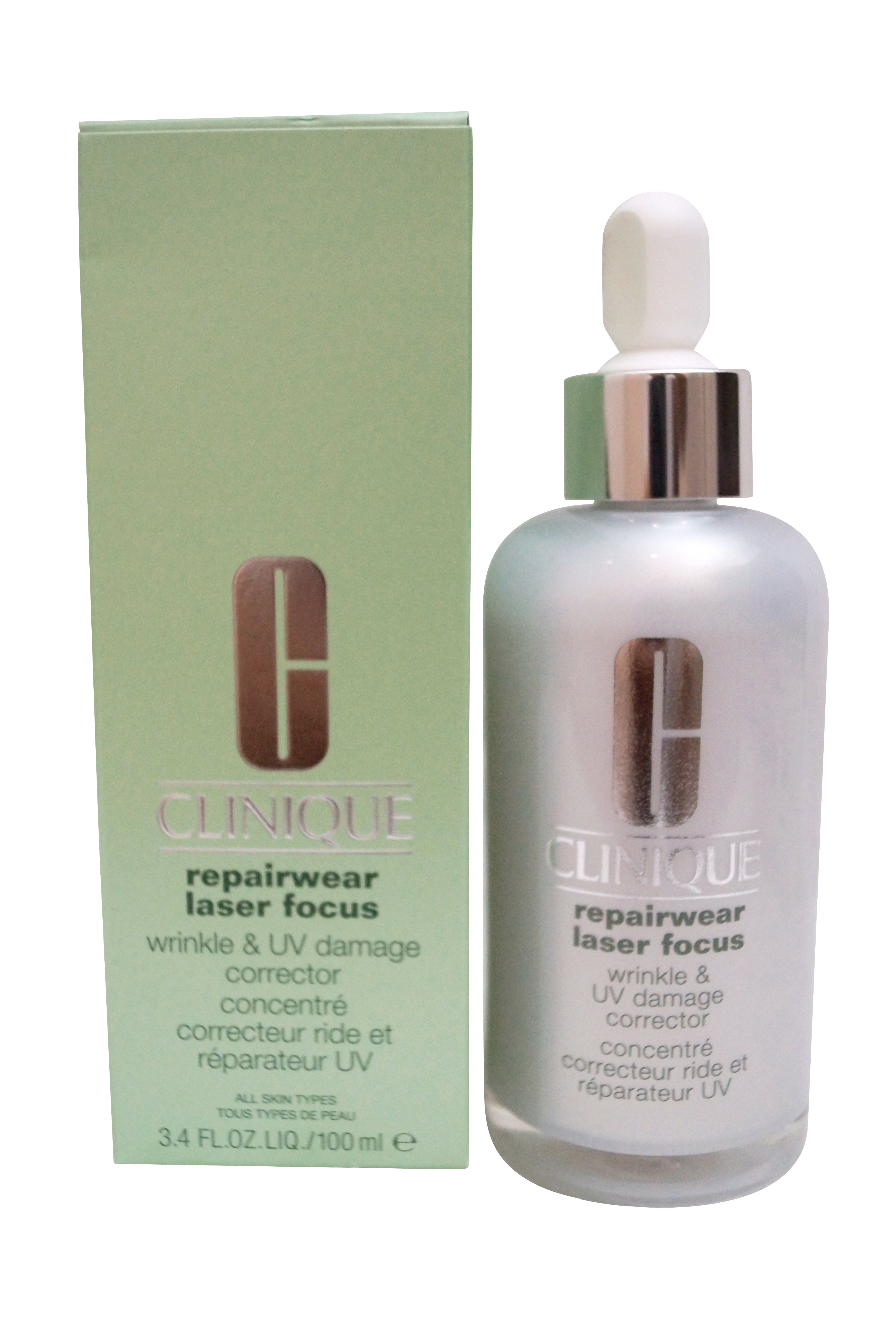 Clinique Repairwear Laser Focus Wrinkle & UV Damage Corrector 3.4 oz