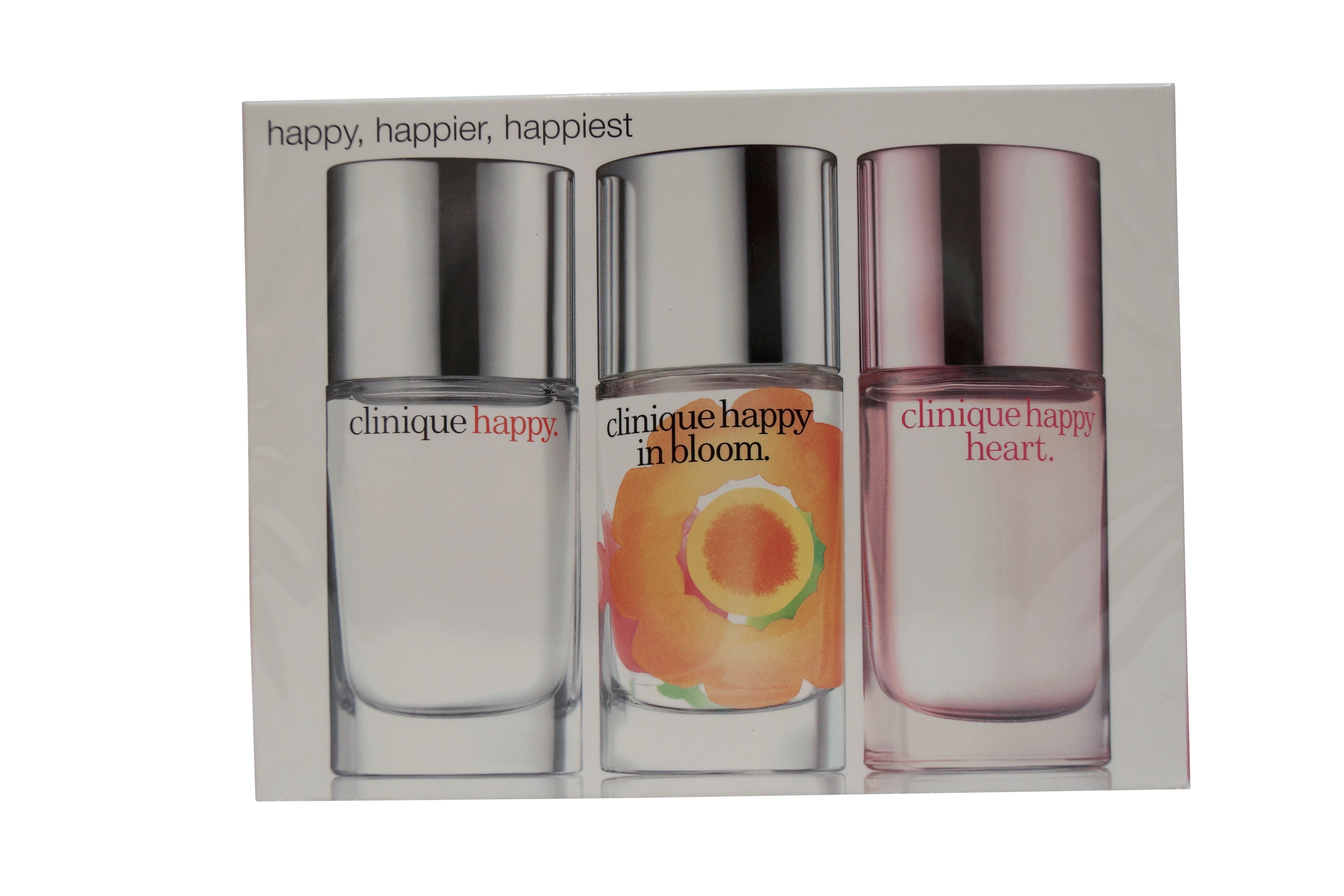 Clinique Happy Perfume Spray Trio Gift Set , 3 x 1 oz.