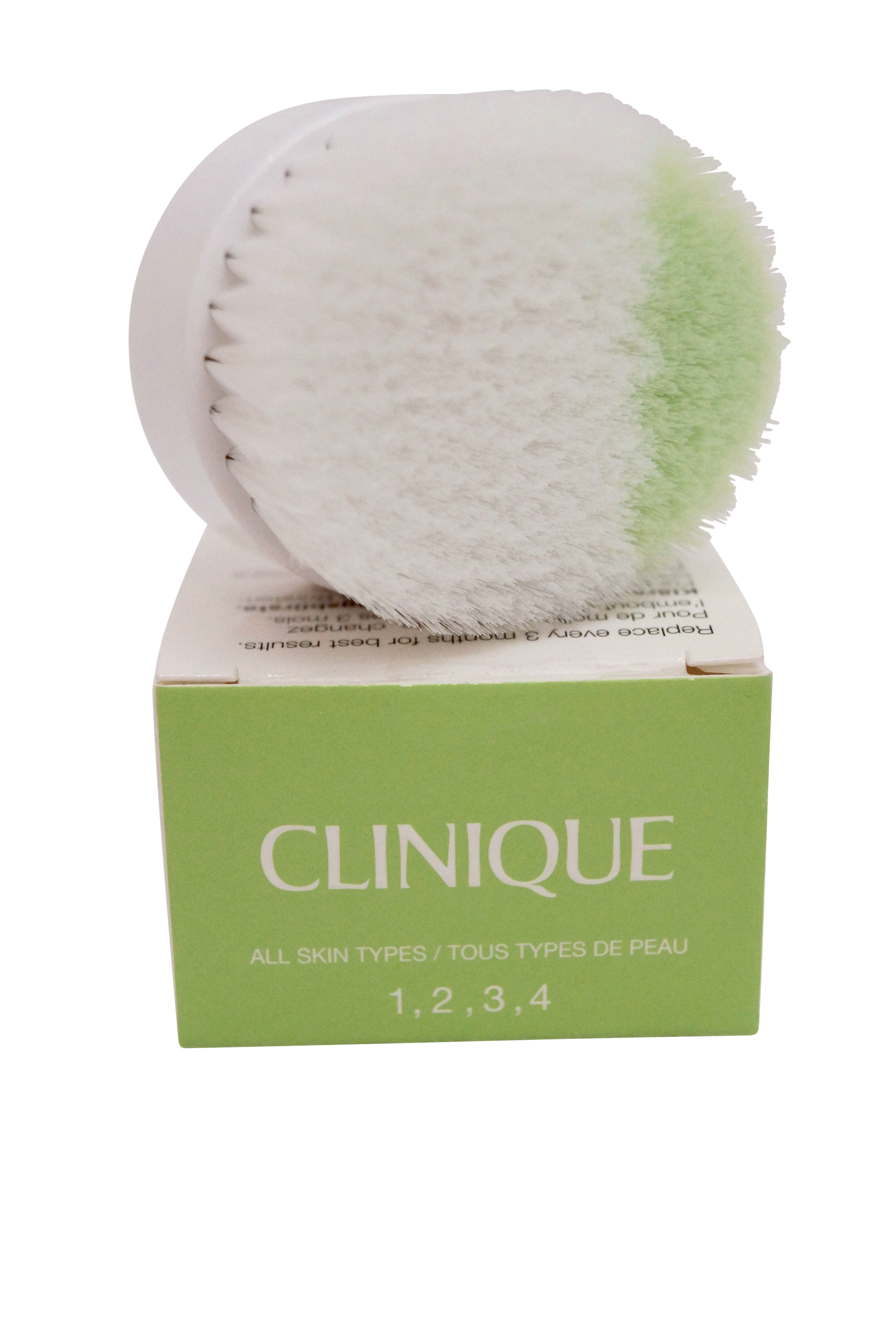 Clinique Purifying Cleansing Brush Head All Skin Types Single Brush