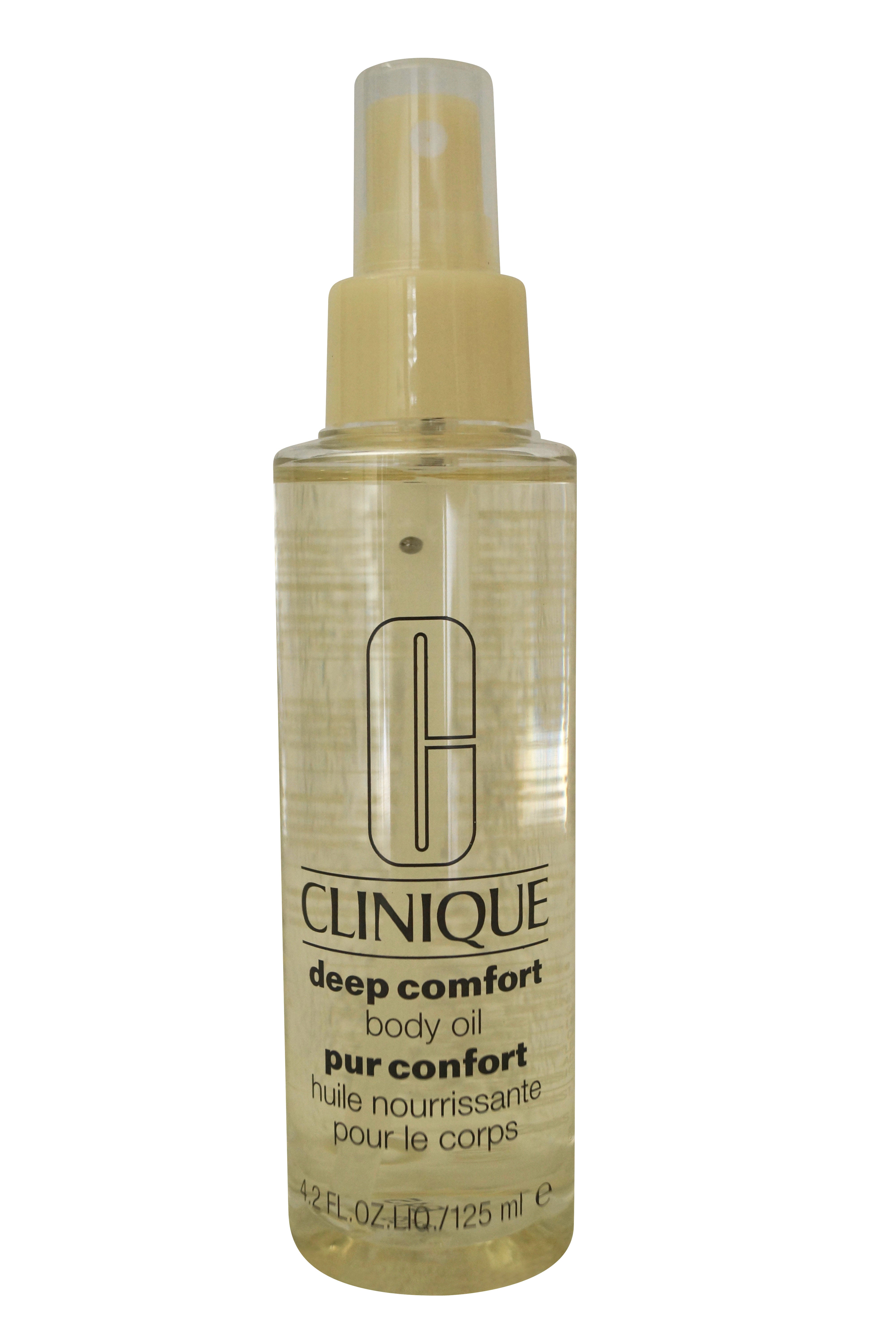 Clinique Deep Comfort Body Oil 4.2 OZ