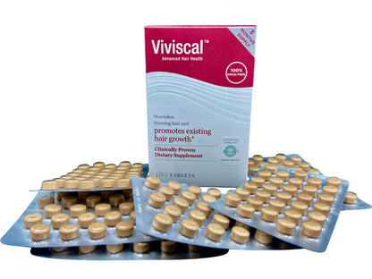 Viviscal Hair Growth Hair Growth Supplement 180 Tablets 2 Pack