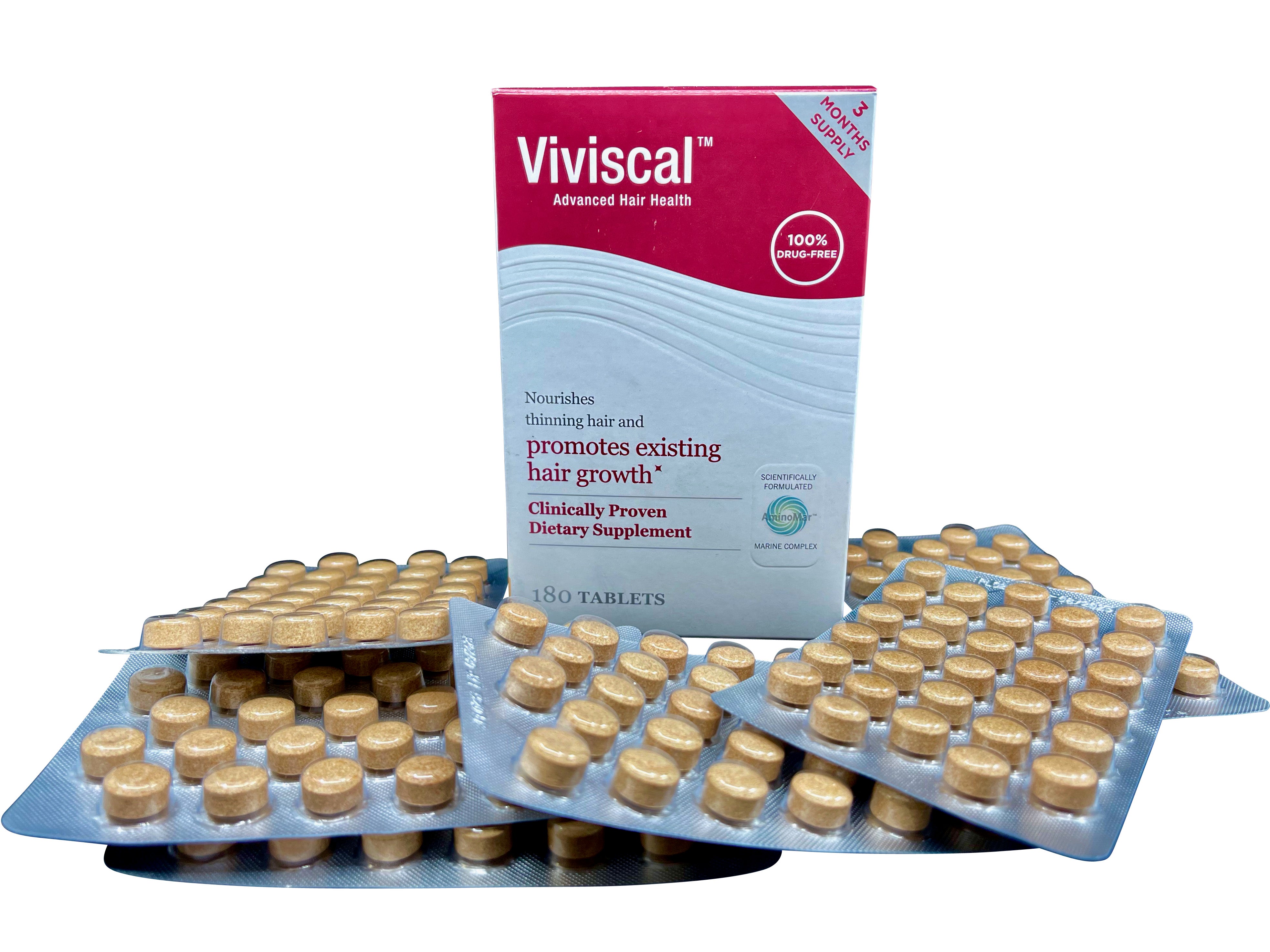 Viviscal Hair Growth Supplements Women 180 Count 3 Month Supply