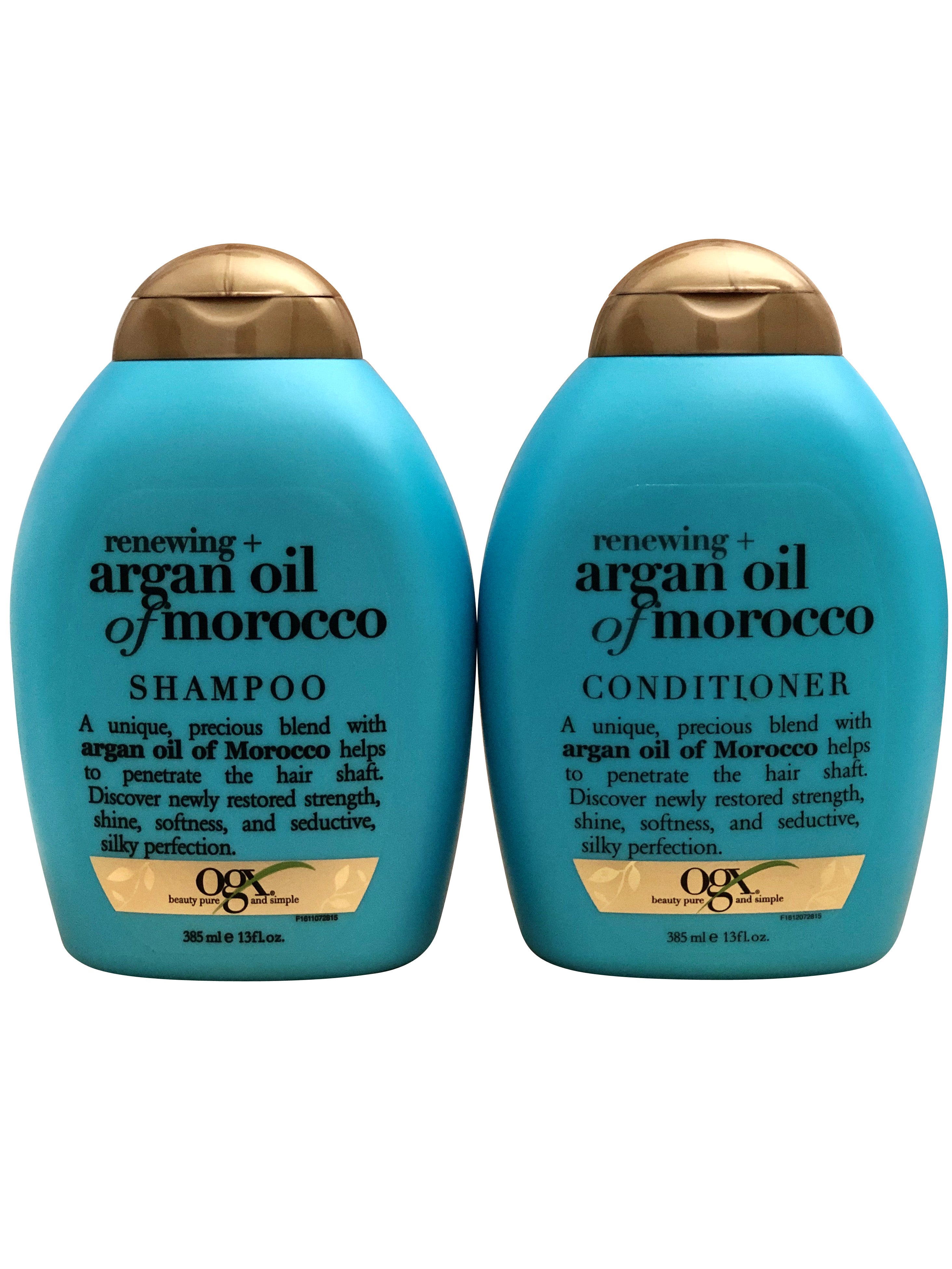 OGX Renewing + Argan Oil of Morocco Shampoo & Conditioner Set 13 Ounce