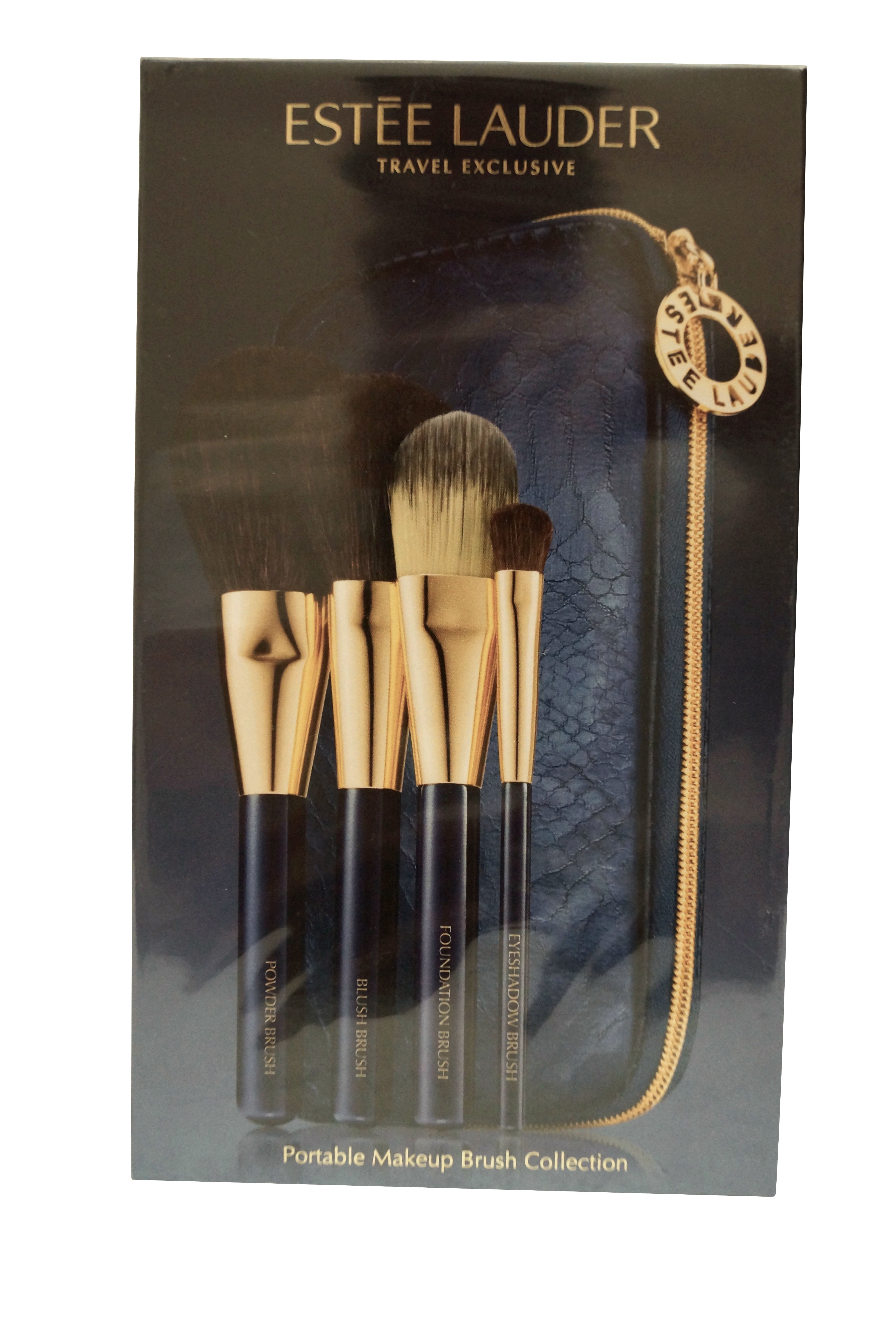 Estee Lauder Portable Makeup Brush Collection 5 Piece