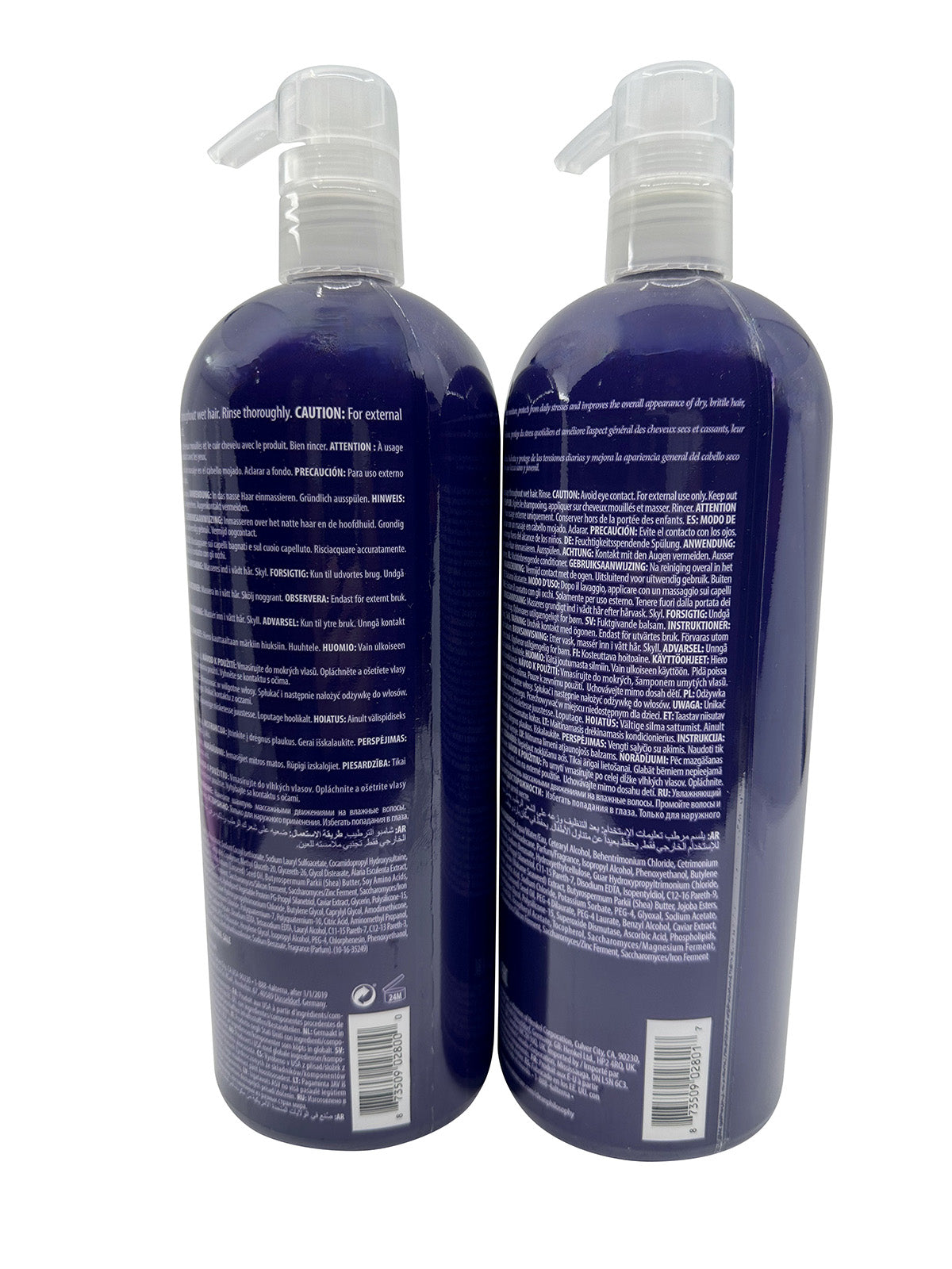 Alterna Caviar Replenishing Moisture Shampoo & Conditioner 33.8 OZ Each