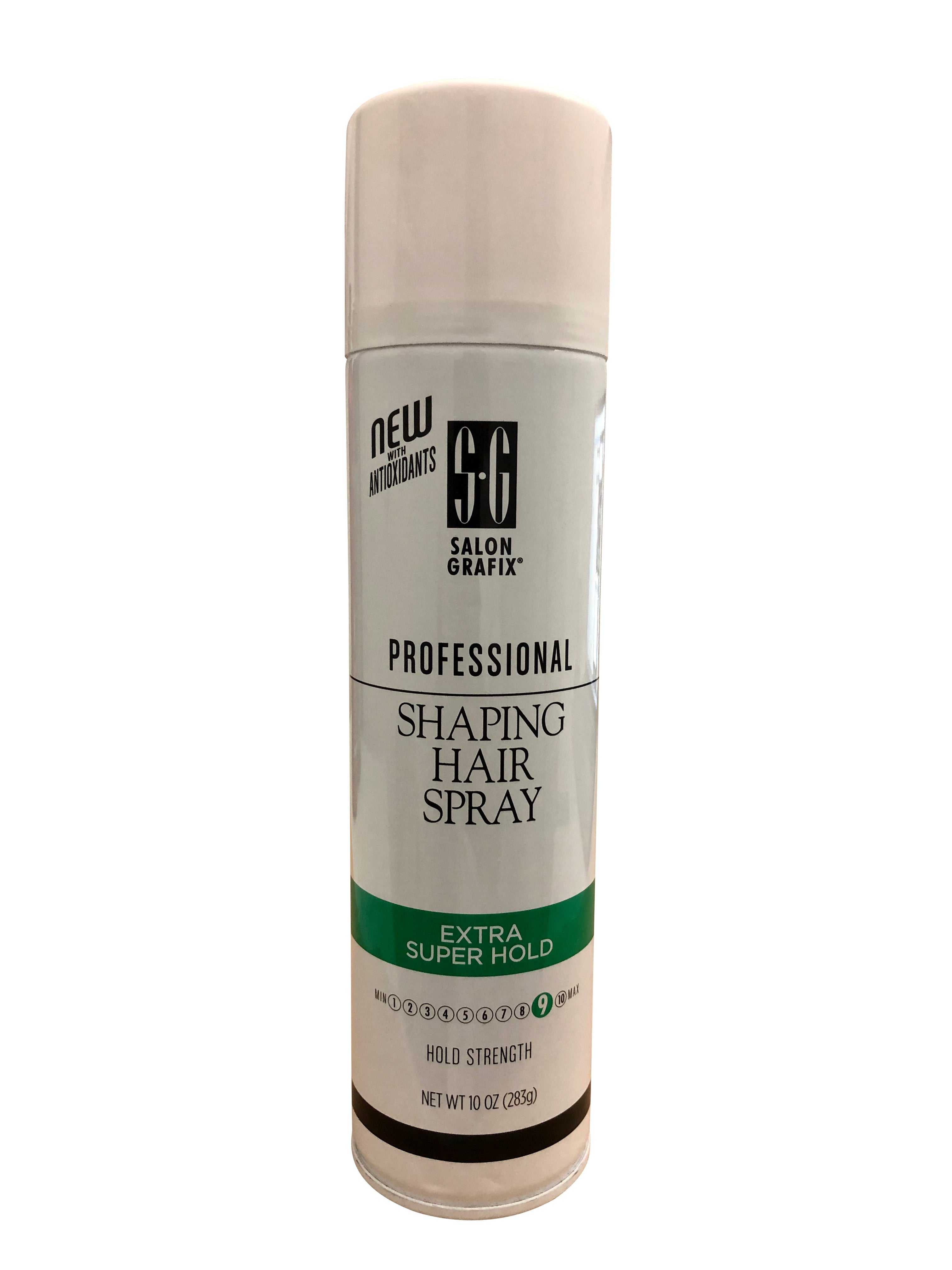 Salon Grafix Professional Shaping Hair Spray Extra Super Hold 10 OZ