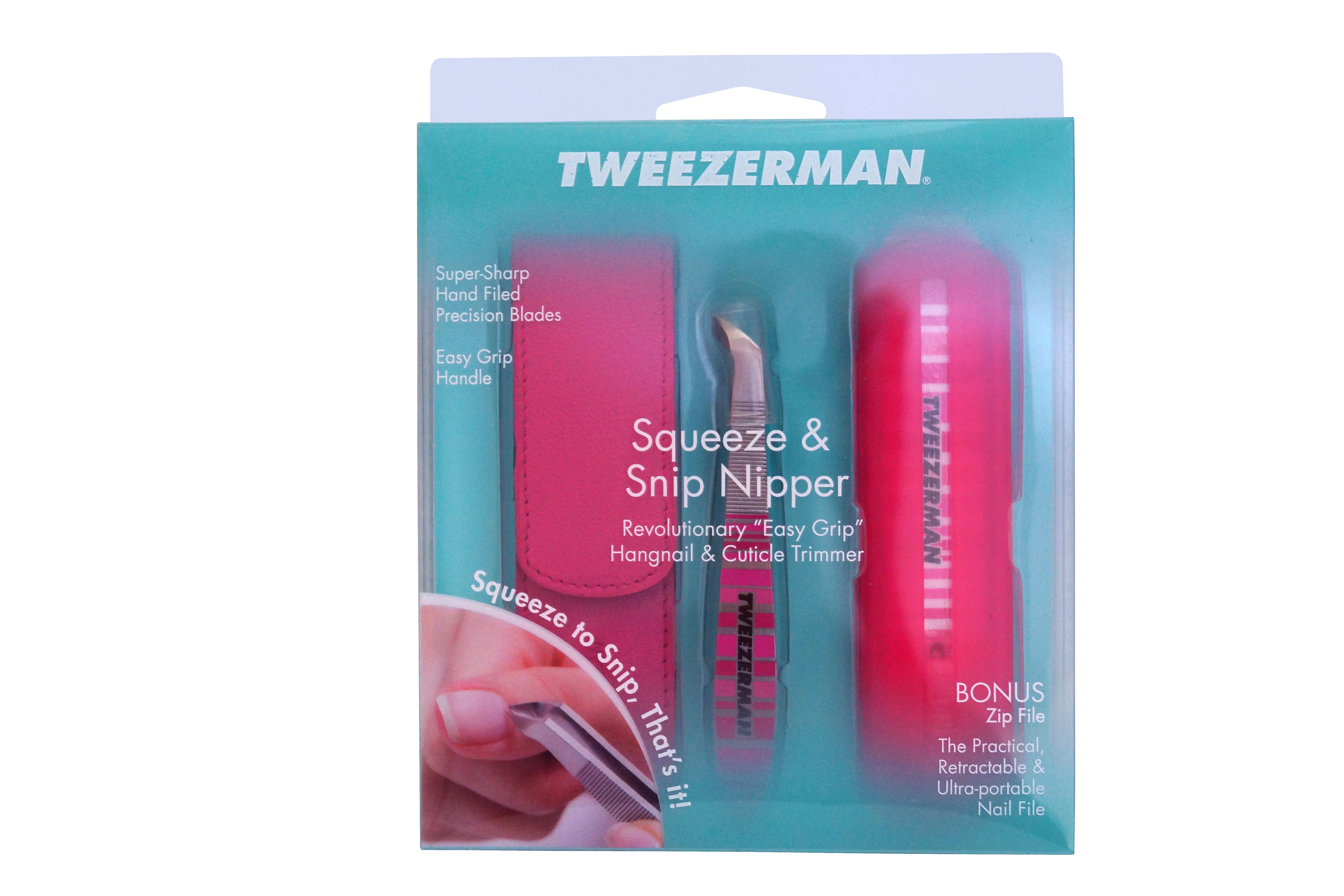 Tweezerman Squeeze & Snip Nipper 4060-R