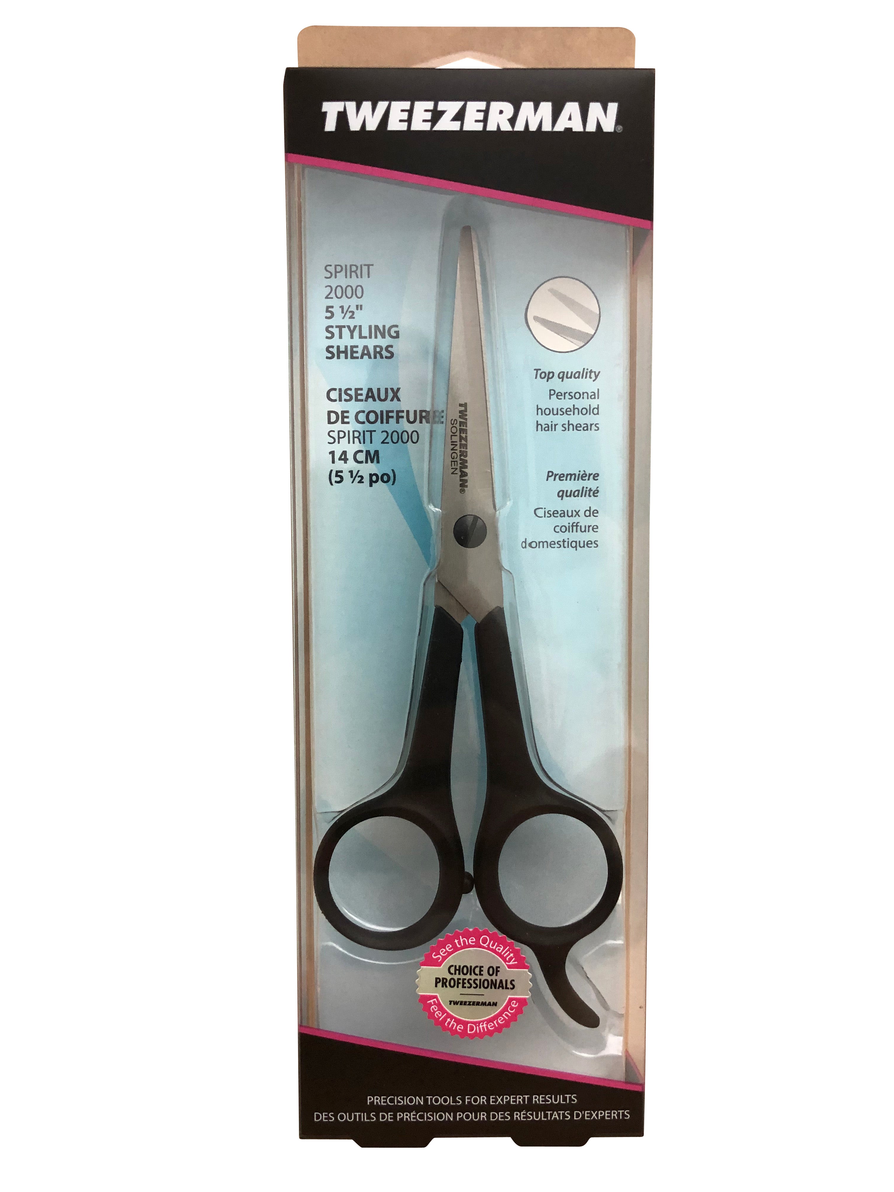 Tweezerman Spirit 2000 5 1/2 " Styling Shears 7060-R