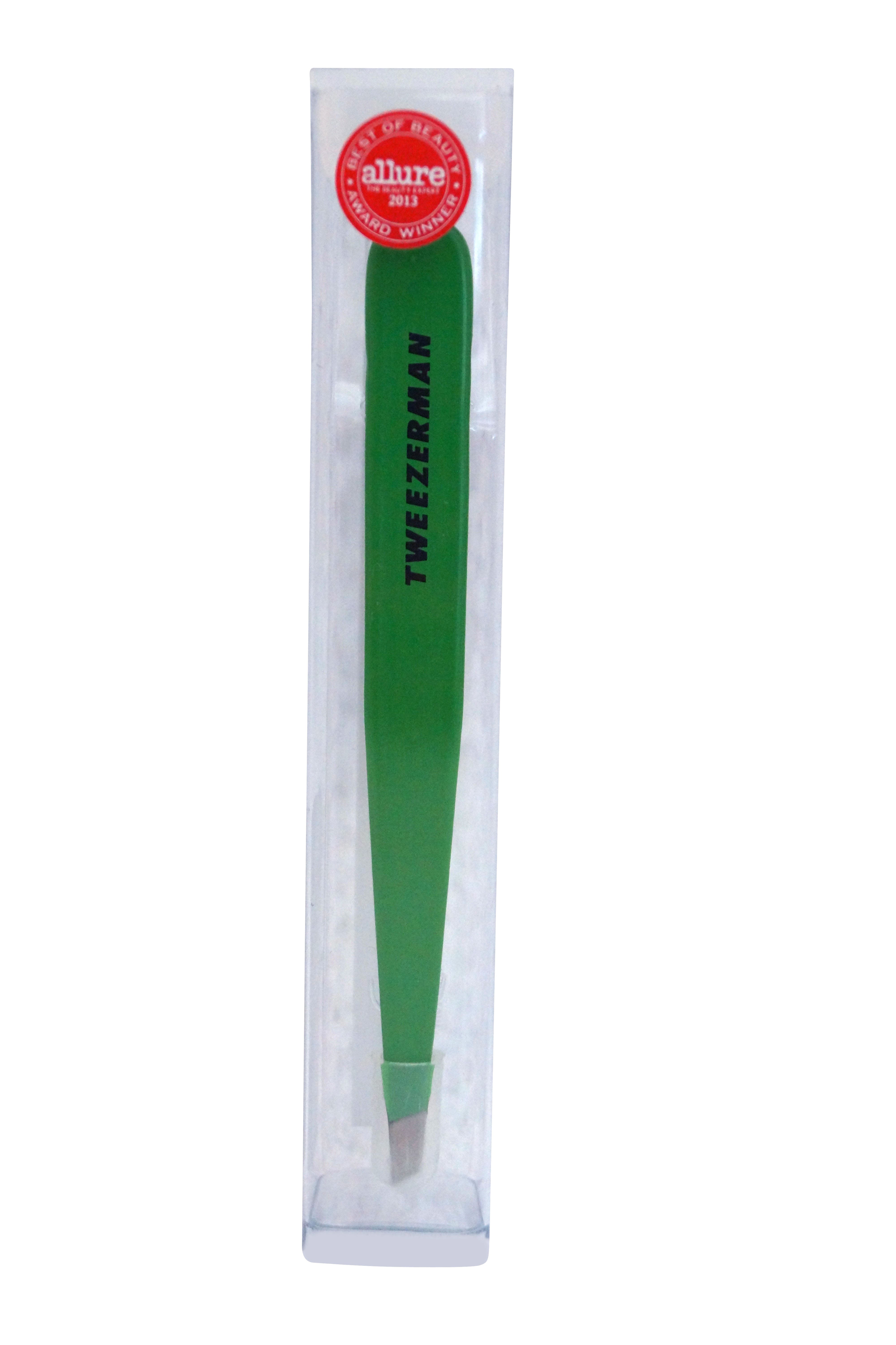 Tweezerman Slant Tweezer Green Apple 1230-CSQT