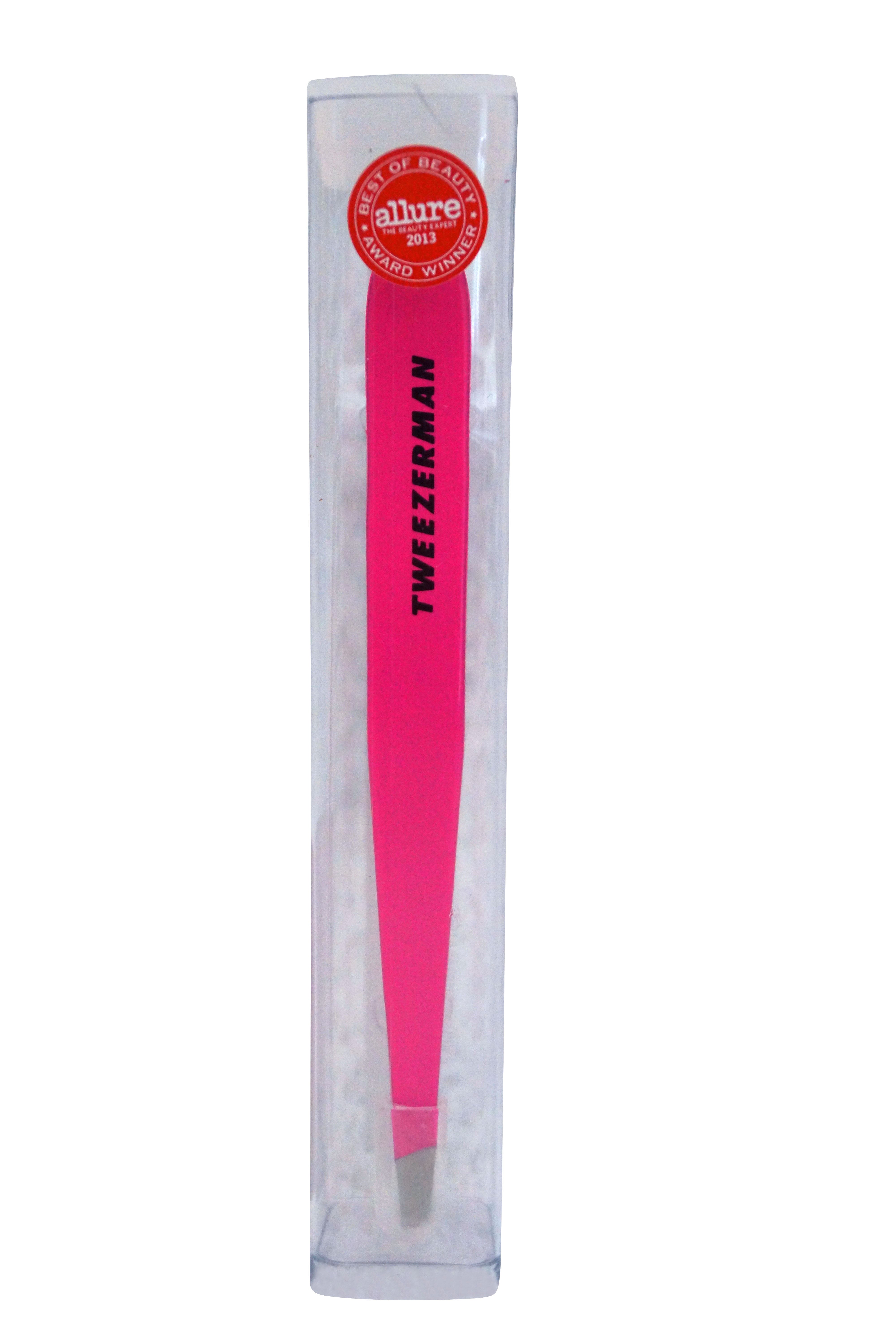 Tweezerman Slant Tweezer Pink Perfection 1230-CSQT