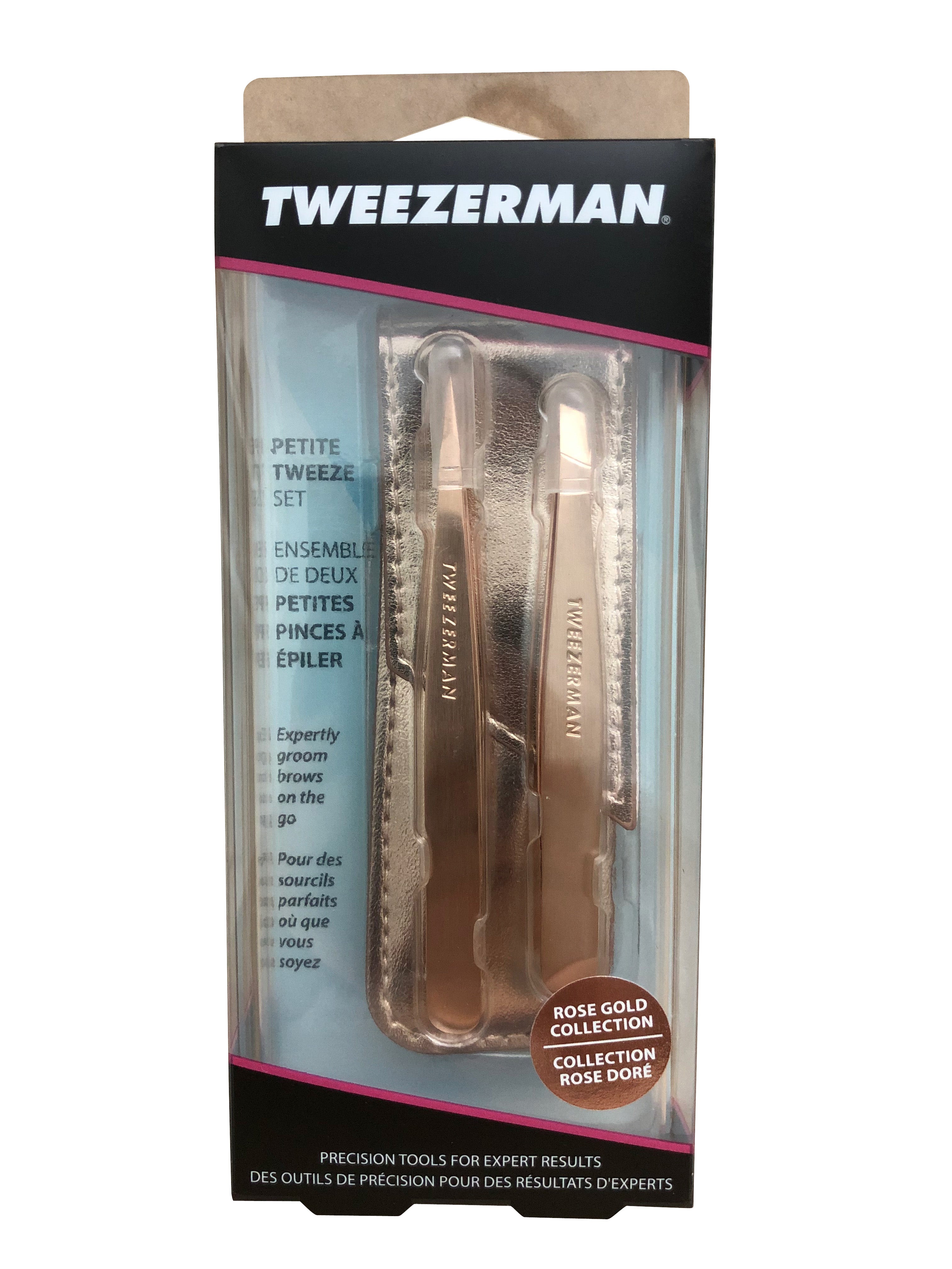 Tweezerman Petite Tweeze Set Rose Gold Set Model 4048-RSGR