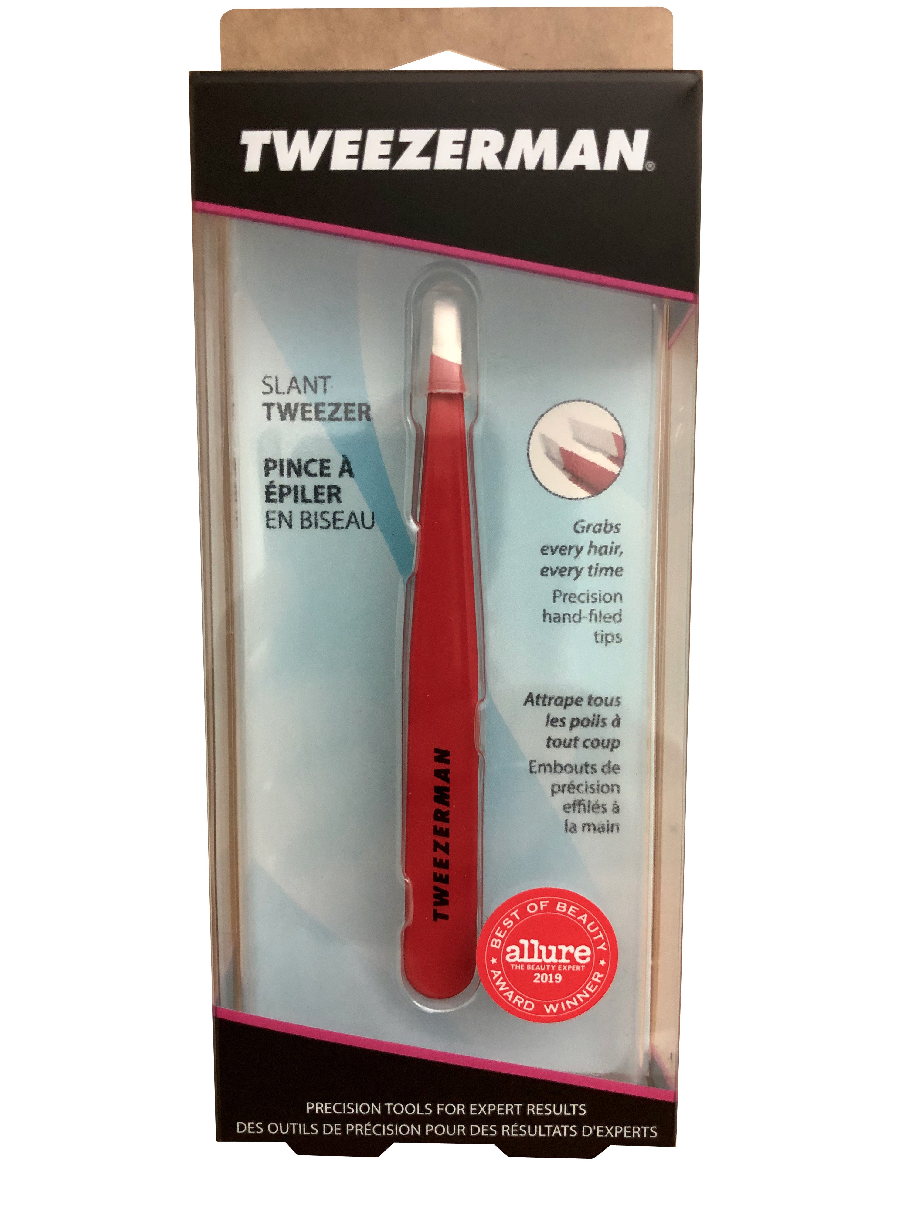 Tweezerman Slant Tweezer Signature Red Model 1230-RR