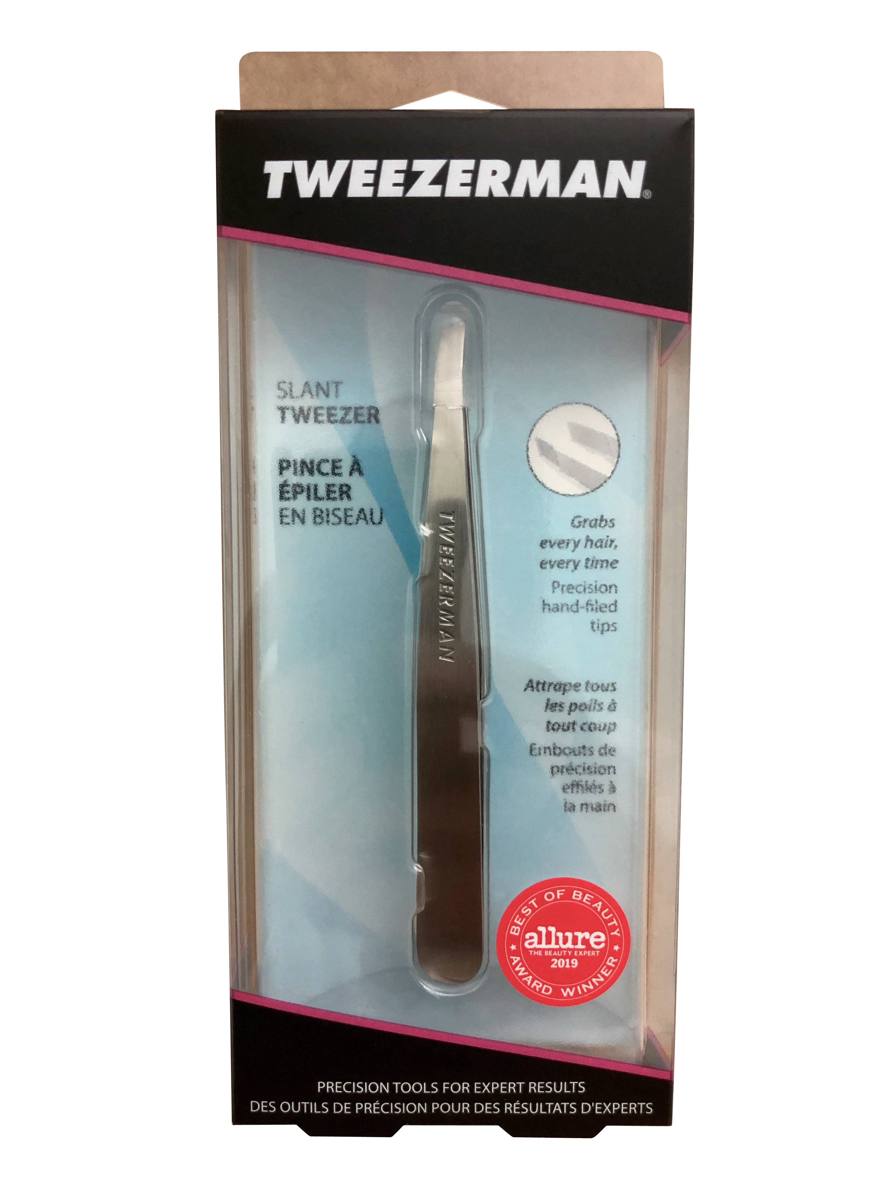 Tweezerman Slant Tweezer Classic Model 1231-R