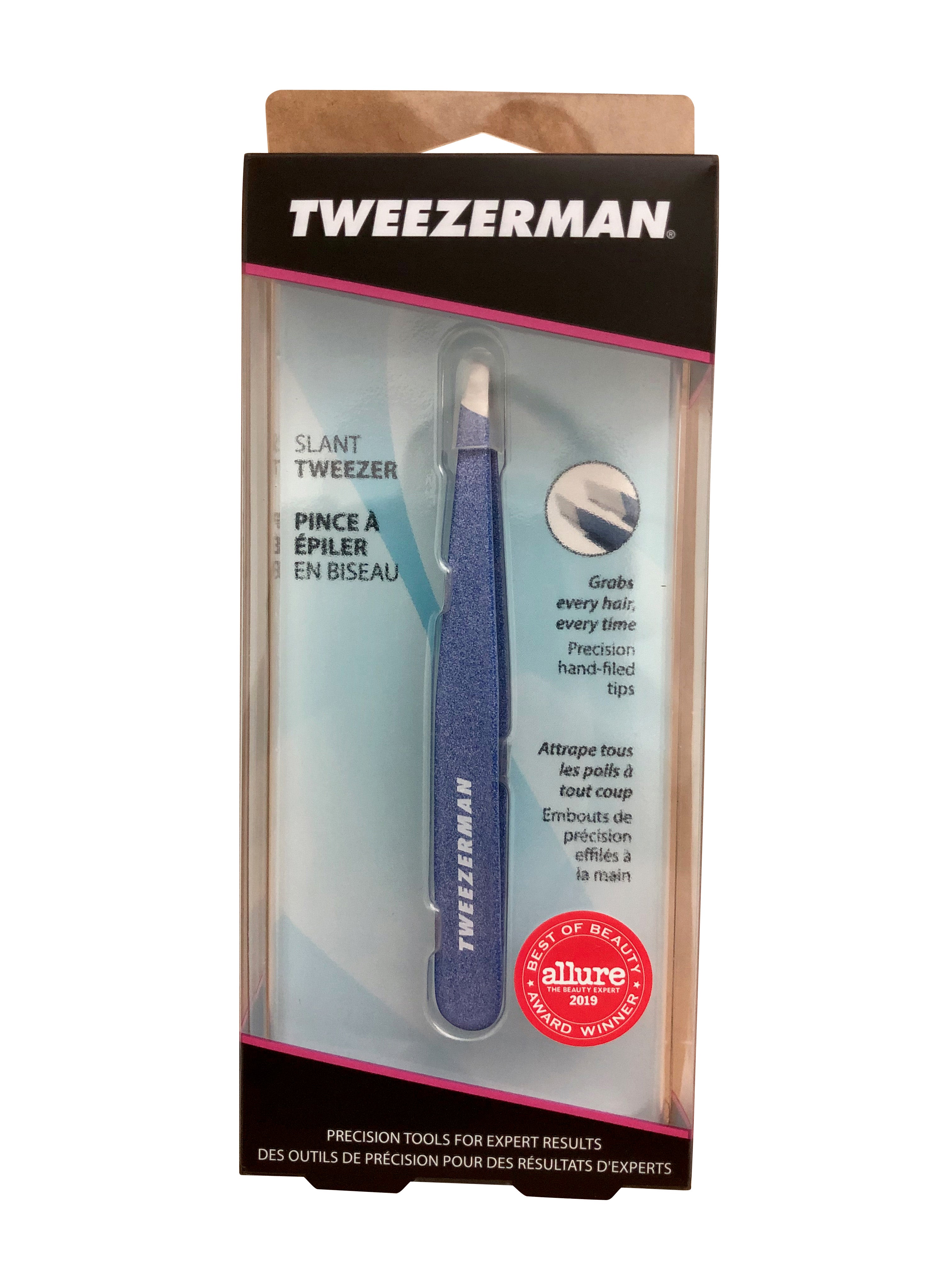 Tweezerman Slant Tweezer Granite Sky Model 1230-GSR