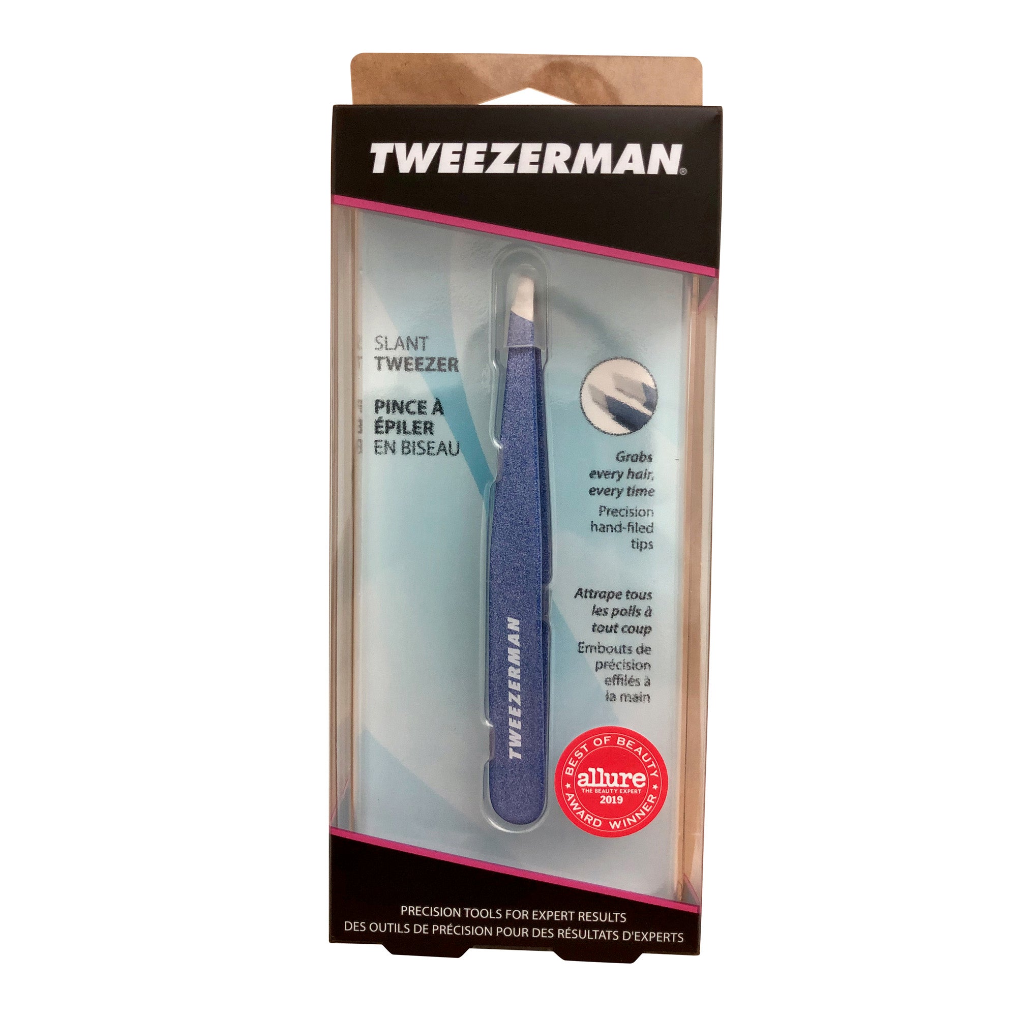 Tweezerman Slant Tweezer Granite Sky Model 1230-GSR