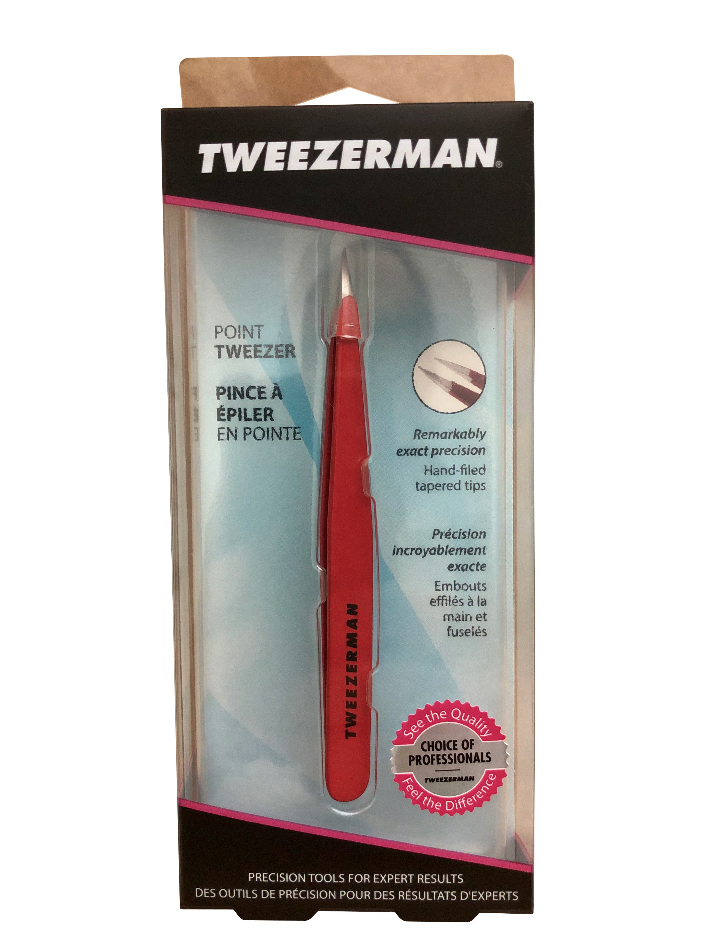 Tweezerman Point Tweezer Signature Red Model 1241-RR