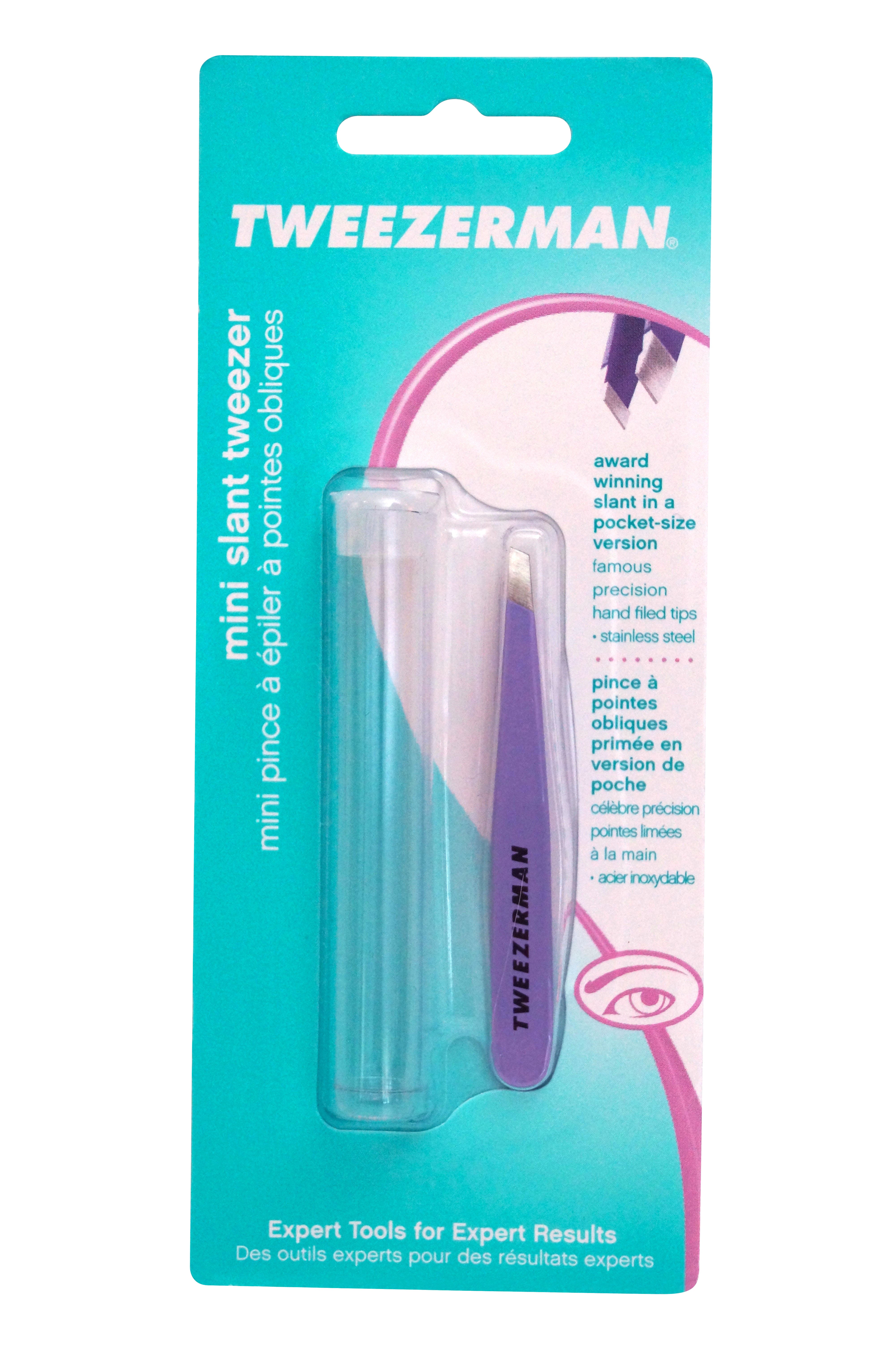 Tweezerman Mini Slant Tweezer Lovely Lavender 1248-LLR