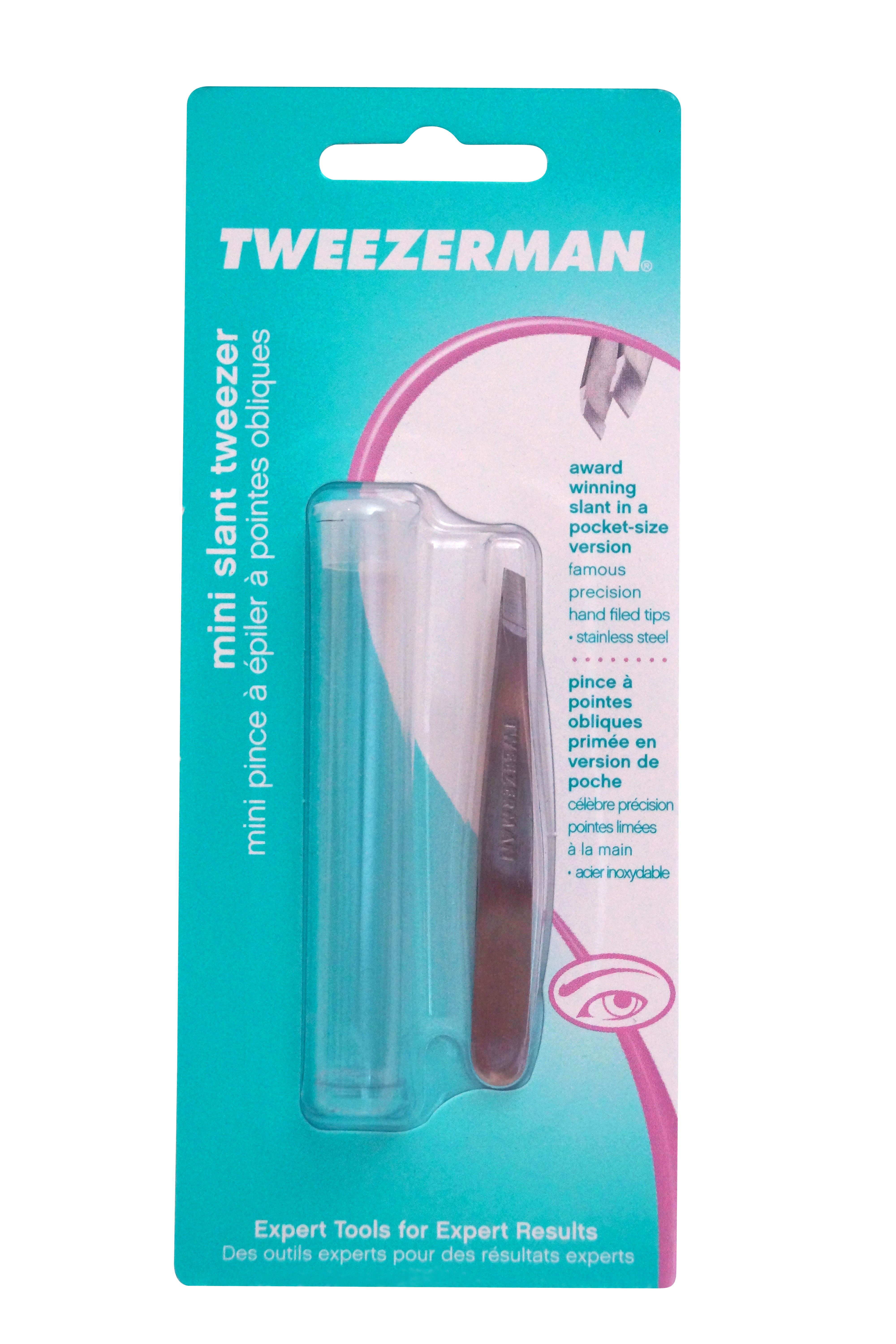 Tweezerman Mini Slant Tweezer Classic 1249-R