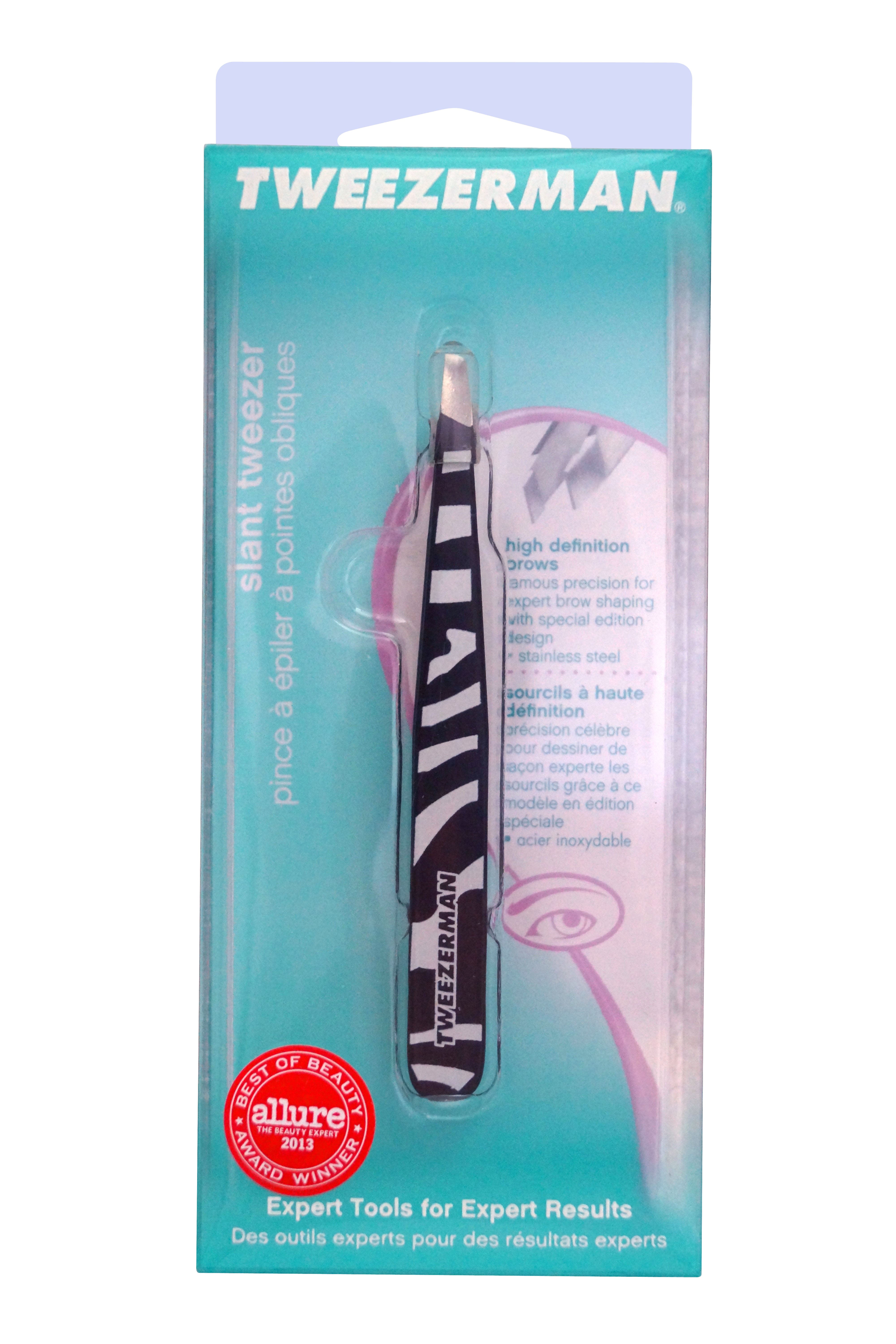 Tweezerman Slant Tweezer Zebra 1256-ZR