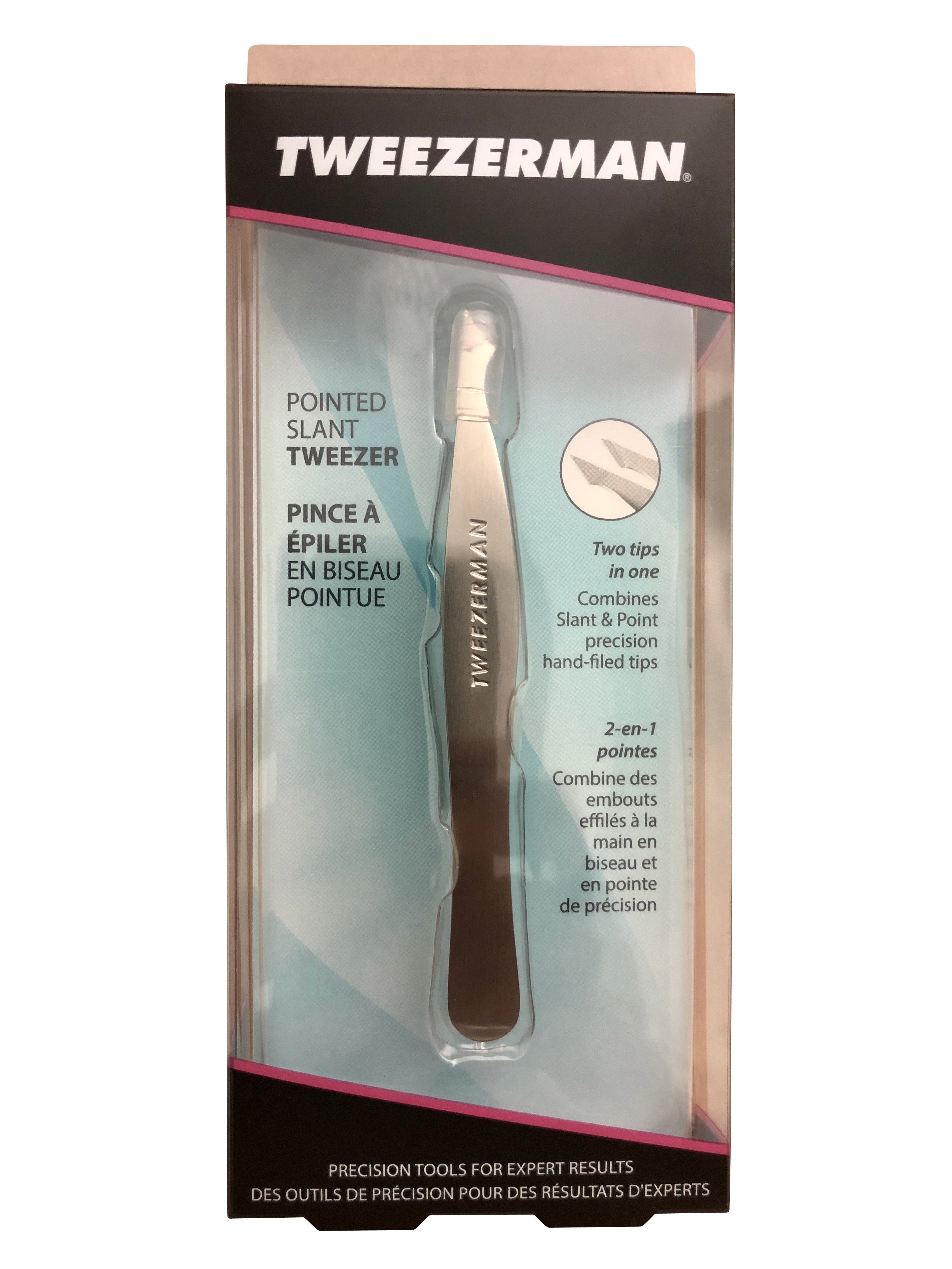 Tweezerman Point Slant Tweezer Model 1261-R