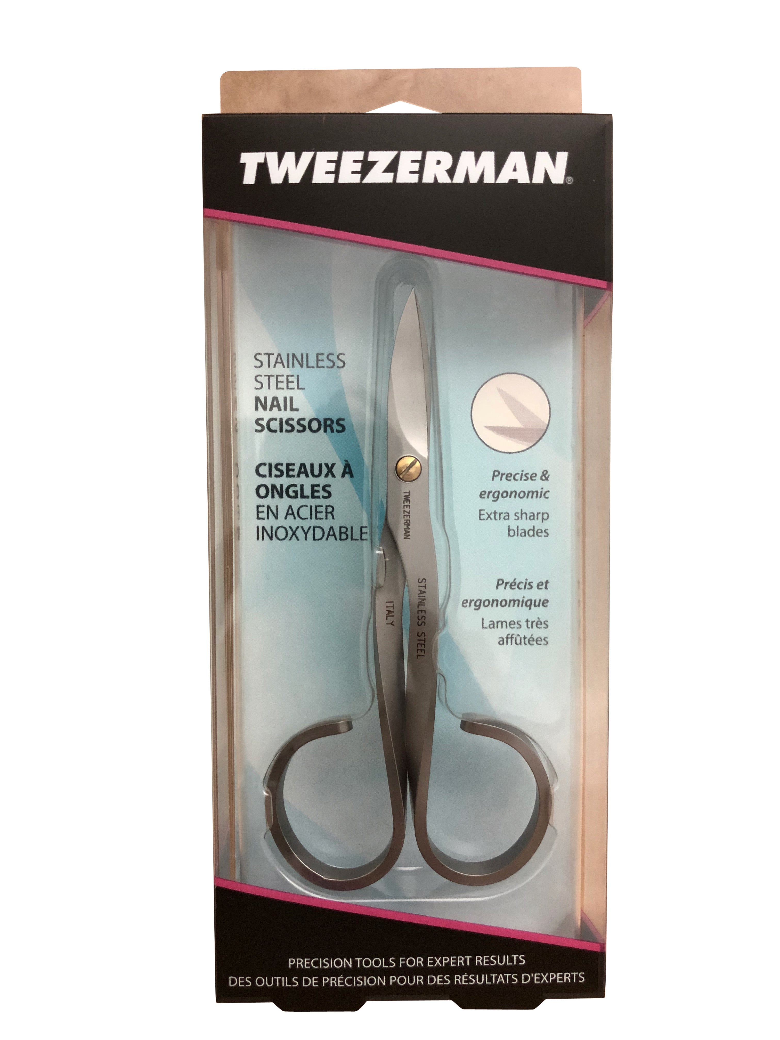 Tweezerman Stainless Steel Nail Scissors Model 3005-R