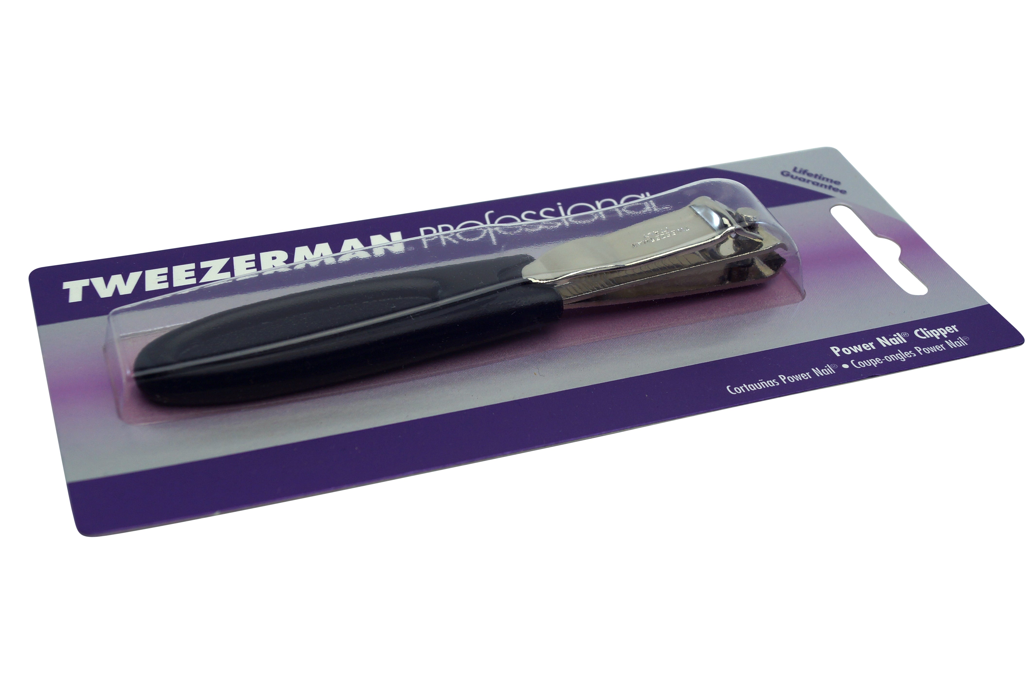 Tweezerman Power Finger Nail Clipper