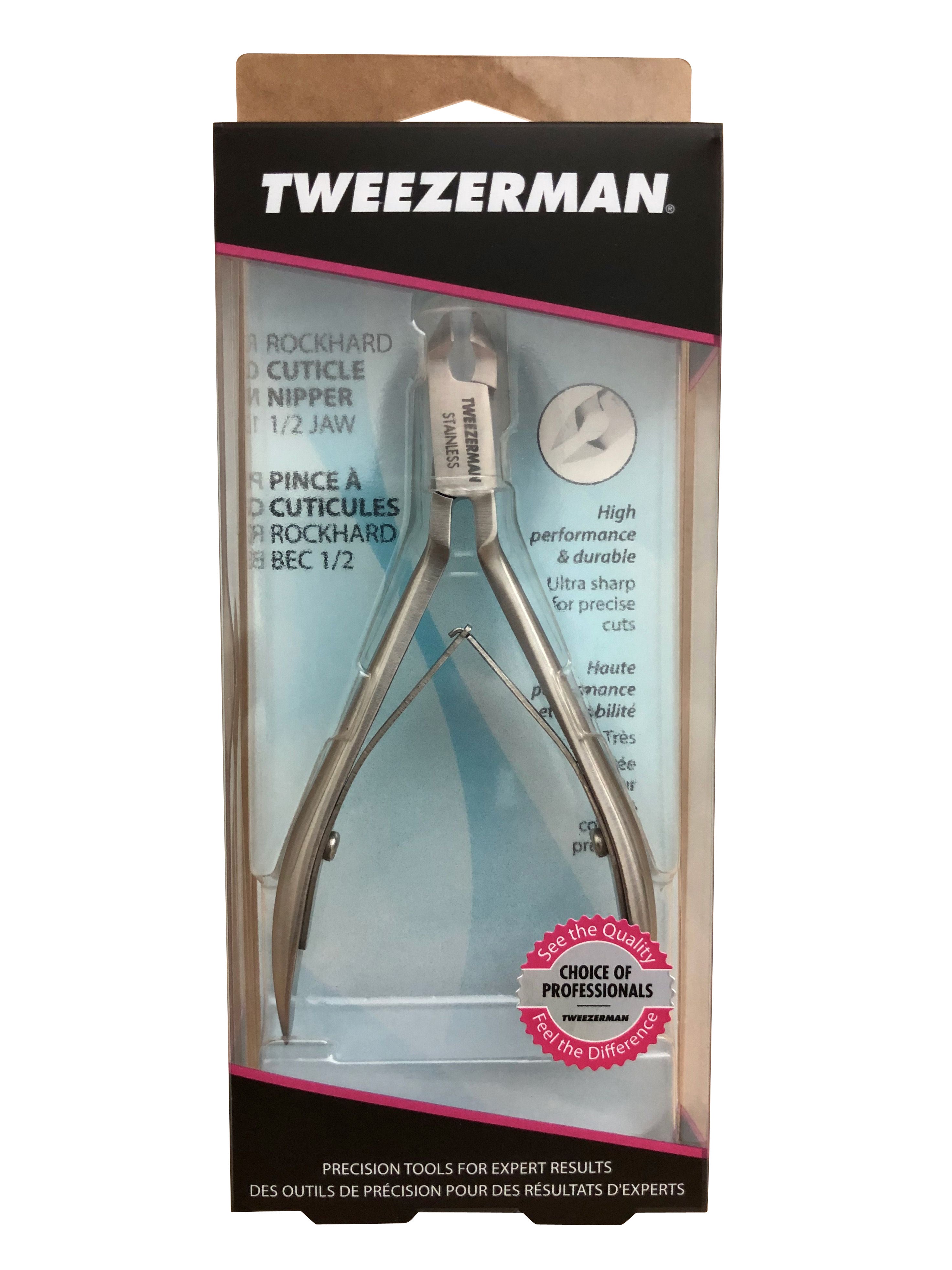 Tweezerman Rockhard Cuticle Nipper Model 3196-R