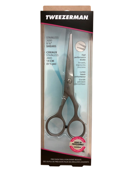 Tweezerman Stainless 2000 Styling Shears 5 1/2" 7430-R