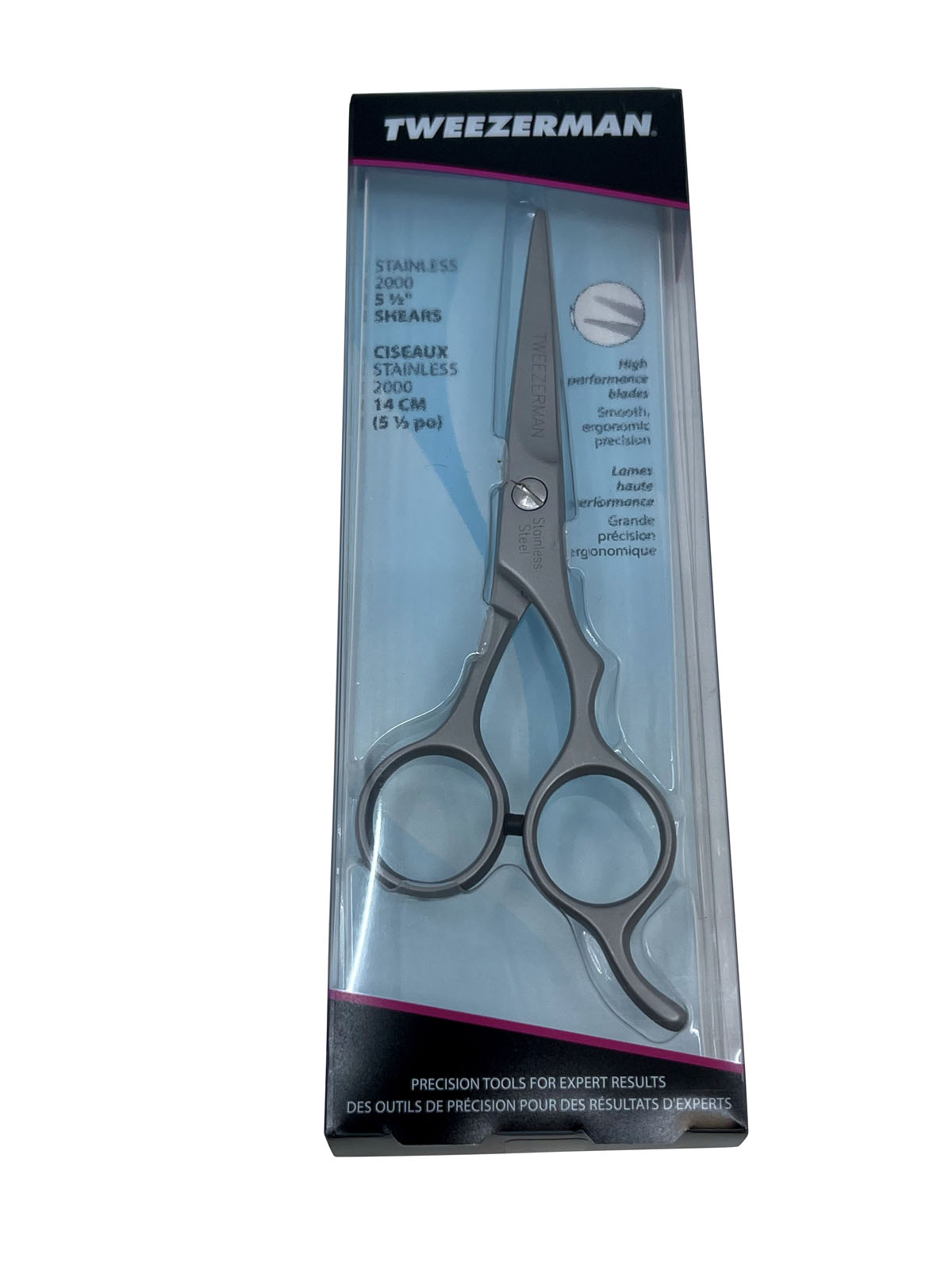 Tweezerman Stainless 2000 Styling Shears 5 1/2" 7430-R