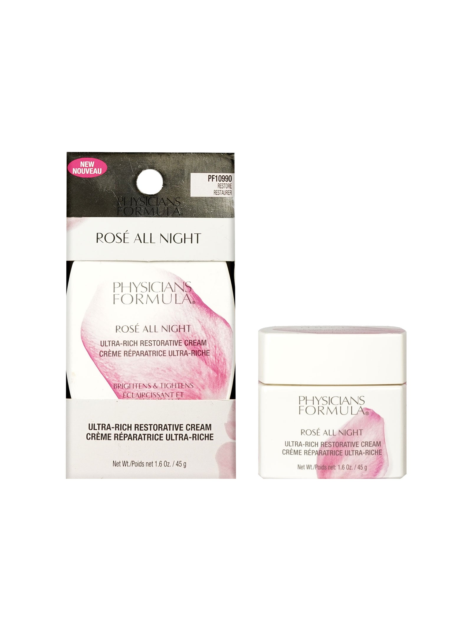 Physicians Formula Rose All Night Ultra Rich Restorative Cream 1.6 OZ