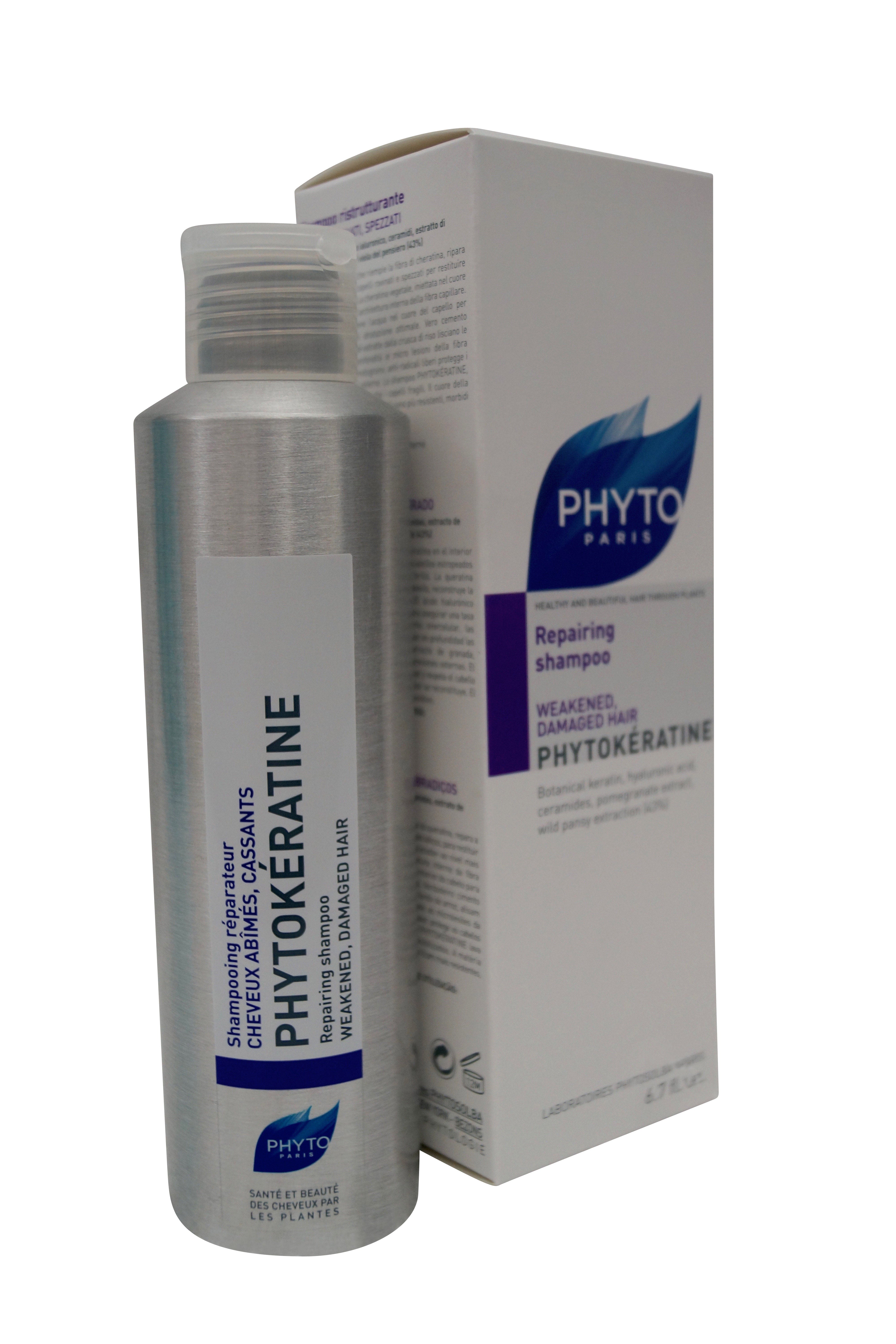 PHYTO PHYTOKÄRATINE Repairing Shampoo, 6.7 fl. oz.