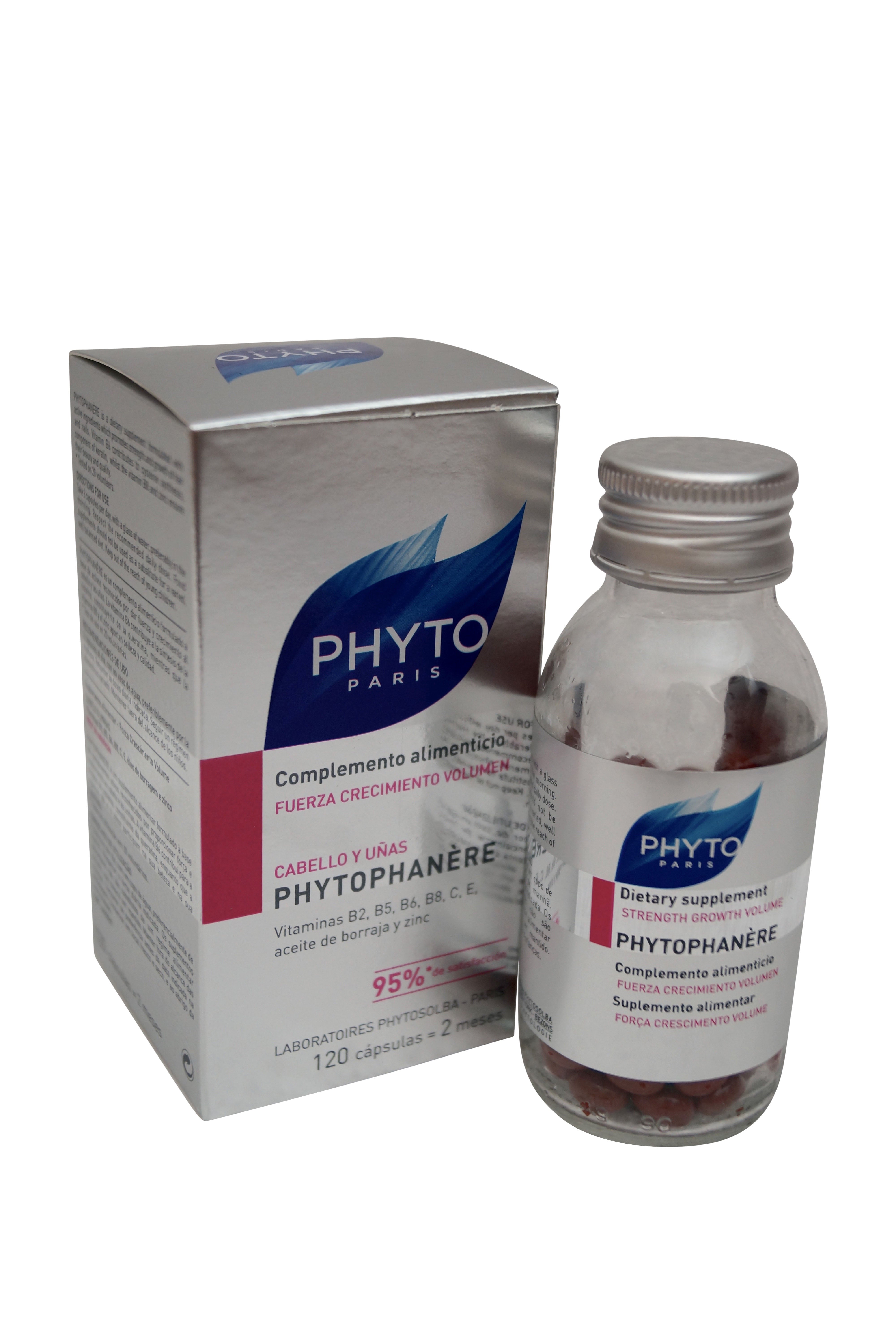 PHYTO PHYTOPHANŽRE Hair and Nails Dietary Supplement