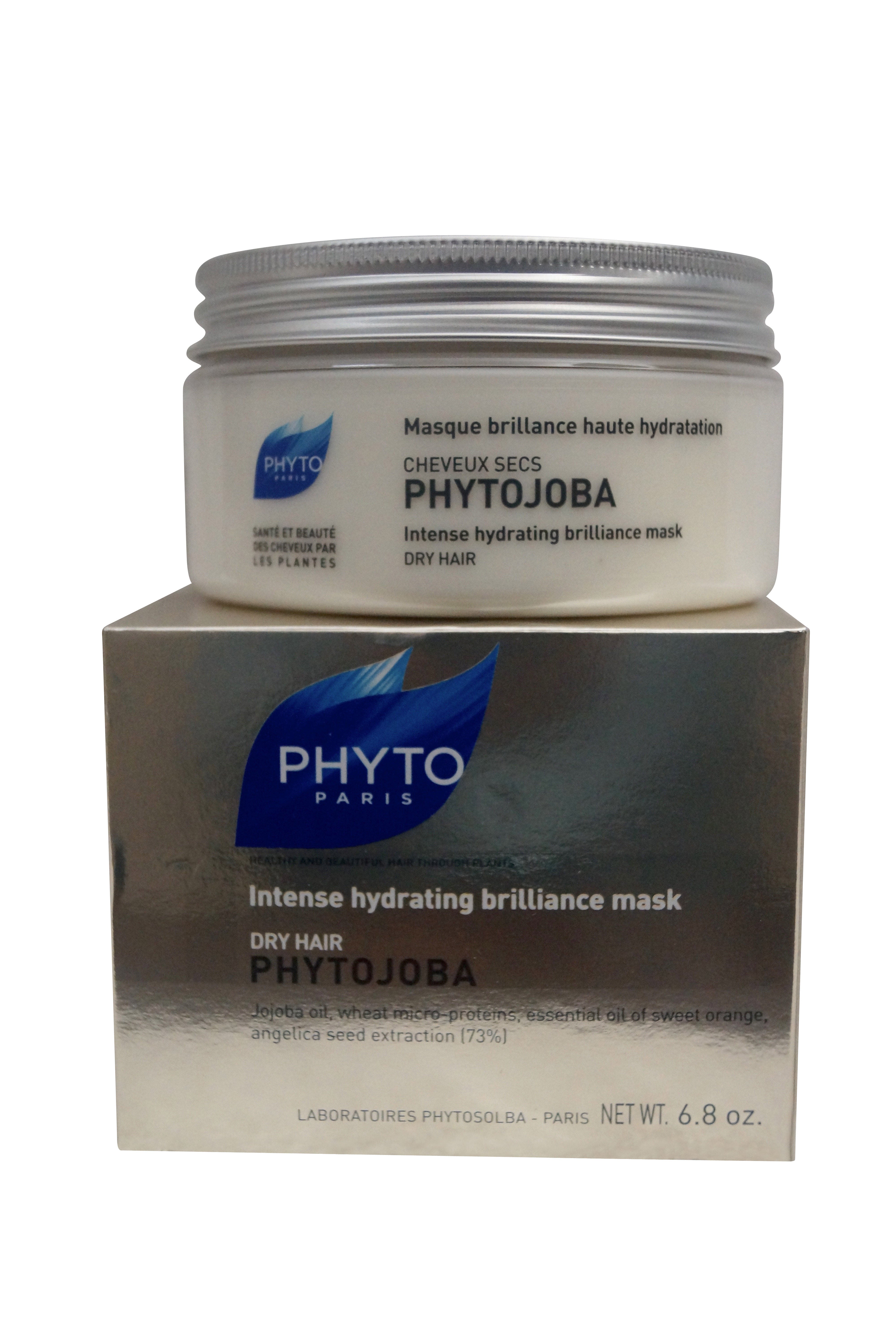 PHYTO PHYTOJOBA Intense Hydrating Brilliance Mask, 6.7 oz.