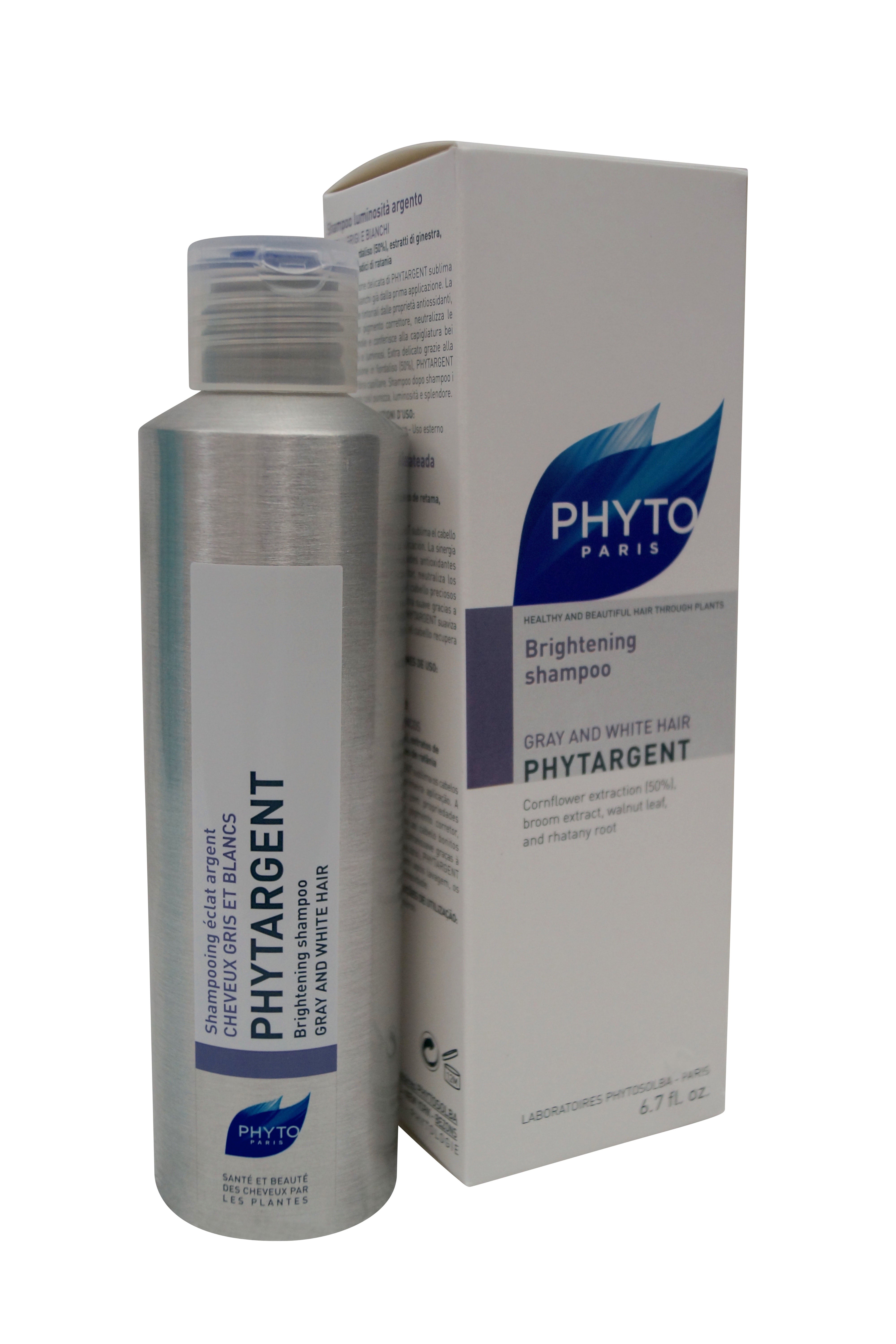 PHYTO PHYTARGENT Brightening Shampoo, 6.7 fl. oz.