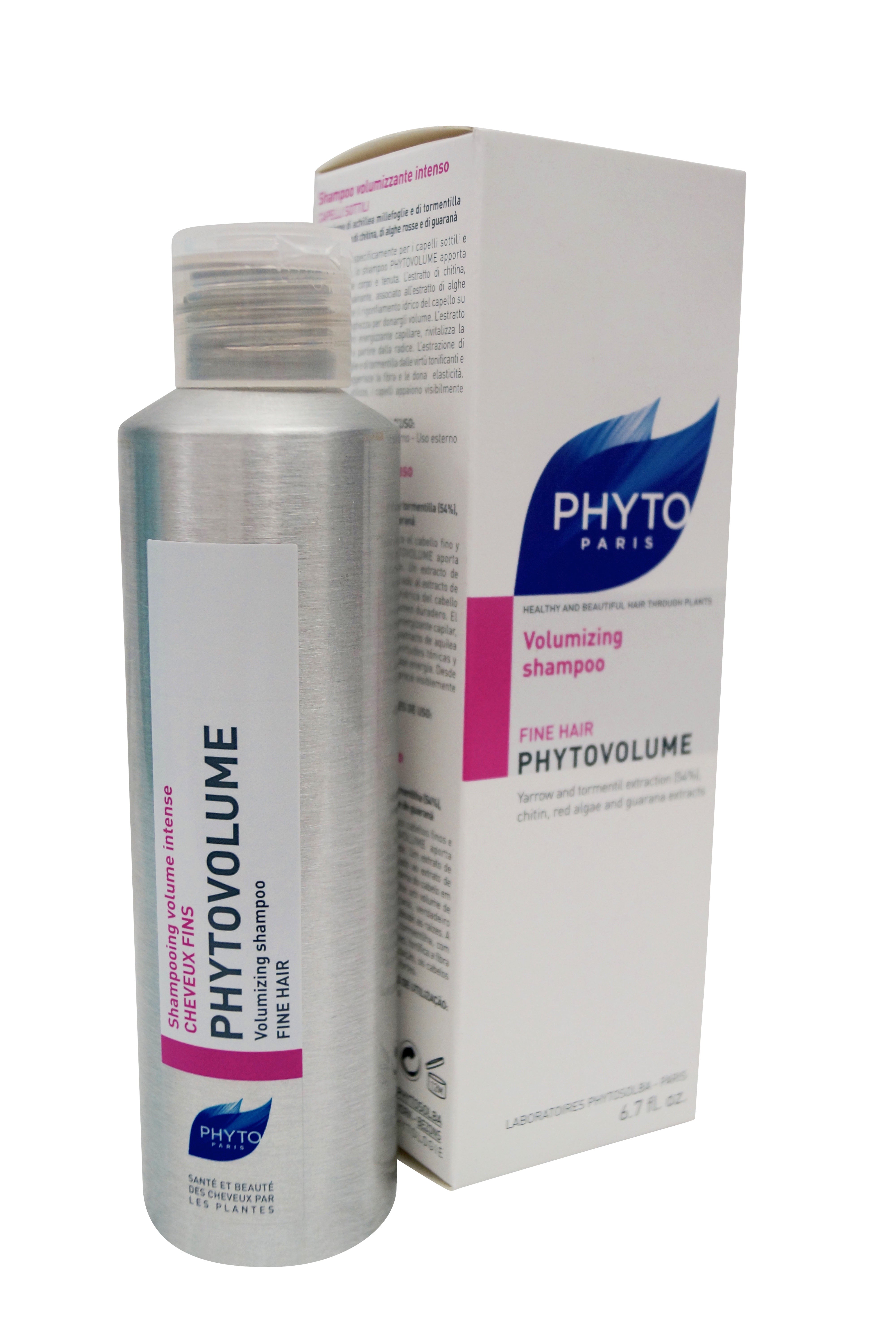 Phyto Phytovolume Volumizing Shampoo Fine & Normal Hair 6.7 fl. oz.