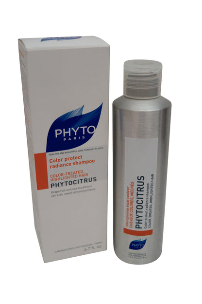 PHYTO PHYTOCITRUS Color Protect Radiance Shampoo, 6.7 fl. oz.