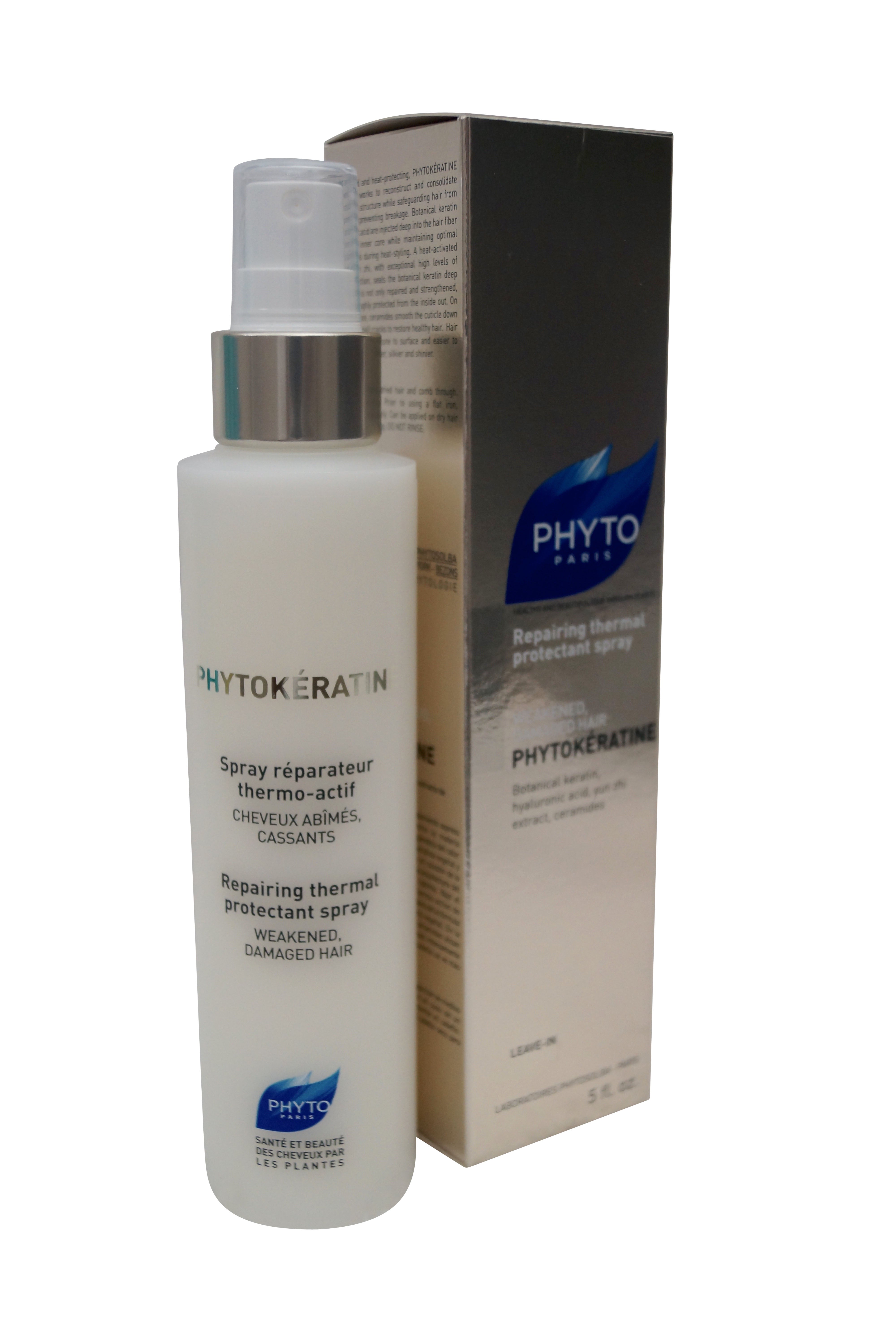 PHYTO PHYTOKÄRATINE Repairing Thermal Protectant Spray, 5 fl. oz.