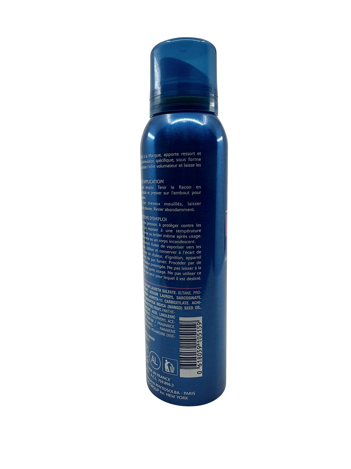 Phyto Mousse Volume Fine Hair 5.07 OZ