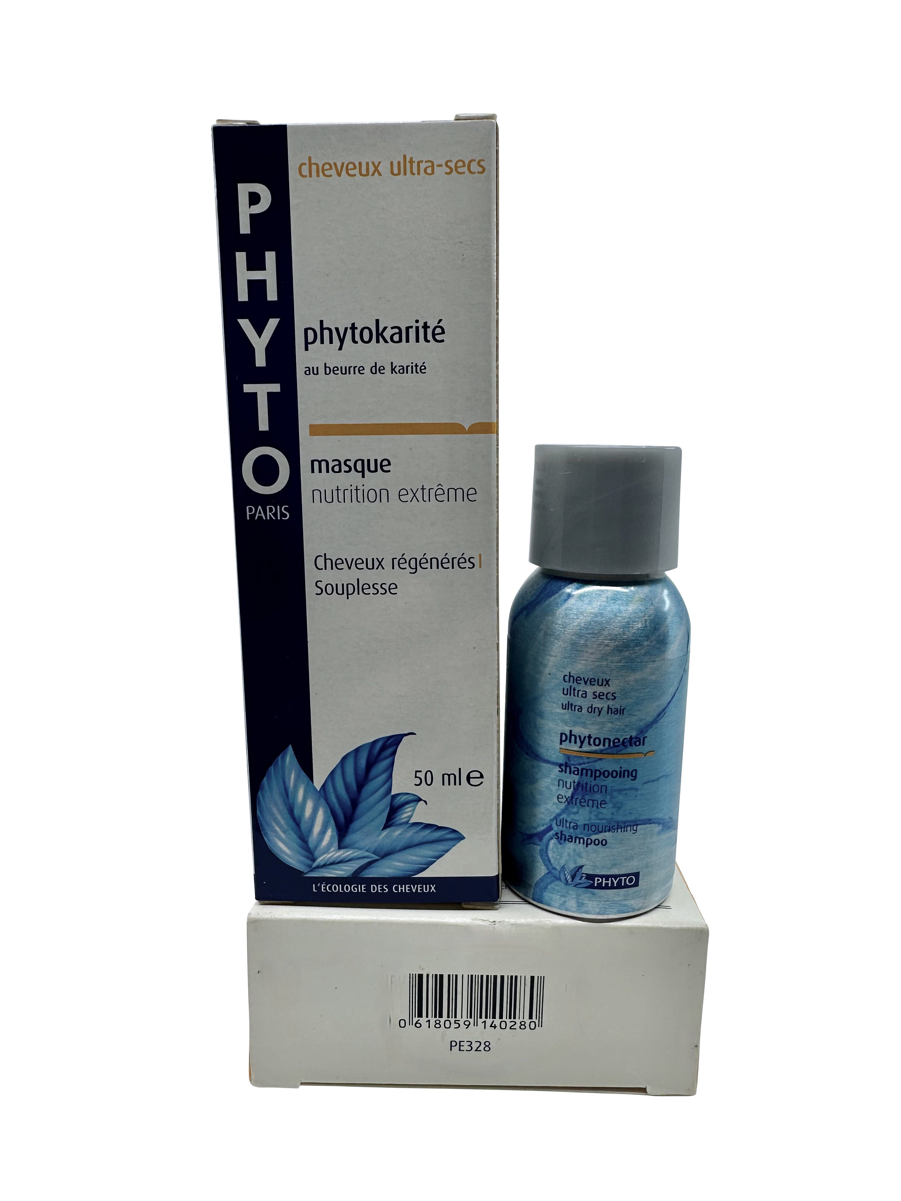 Phytokarite Masque Ultra Nourishing Conditioner Dry Hair 1.69 OZ