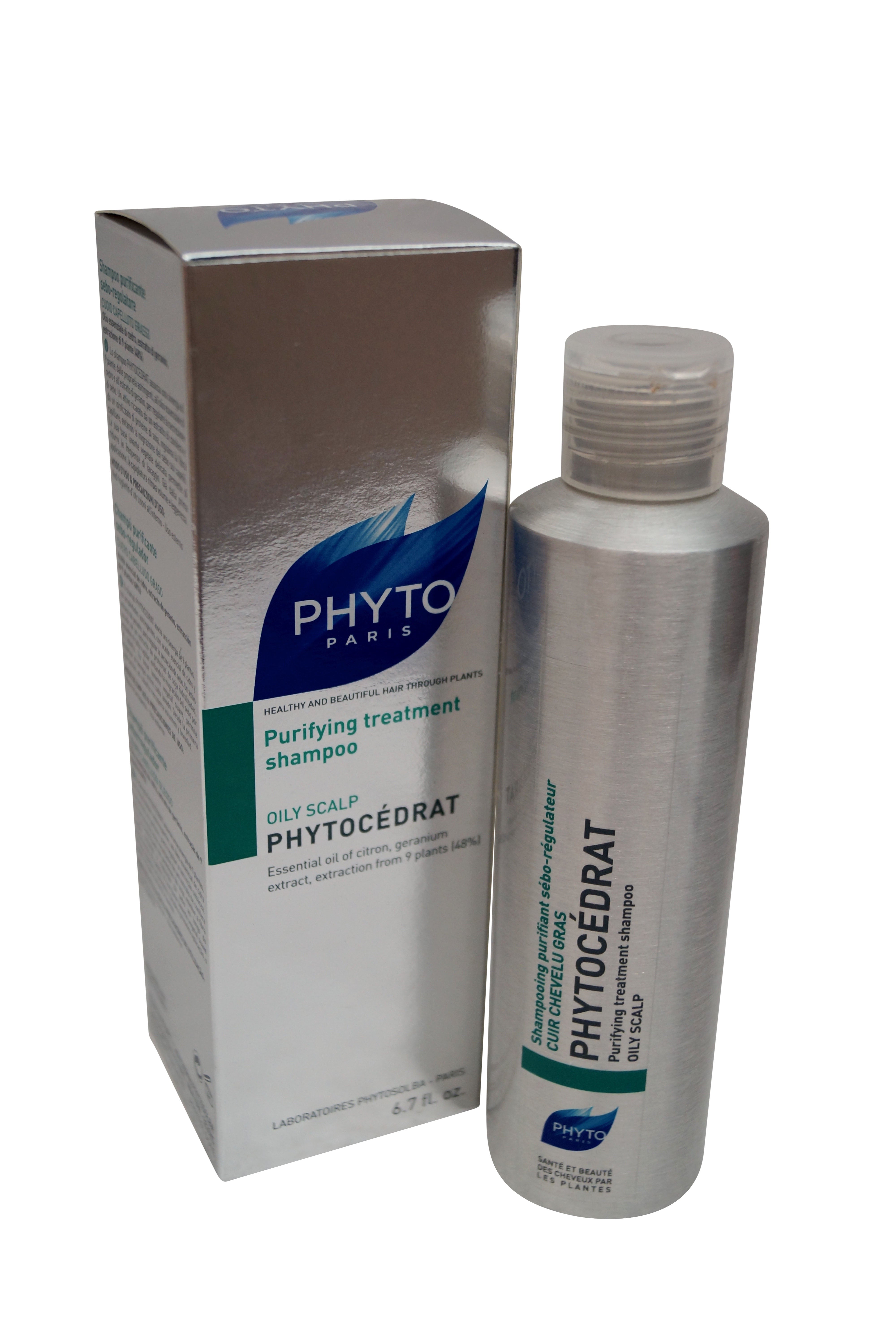 PHYTO PHYTOCÄDRAT Purifying Treatment Shampoo, 6.7 fl. oz.