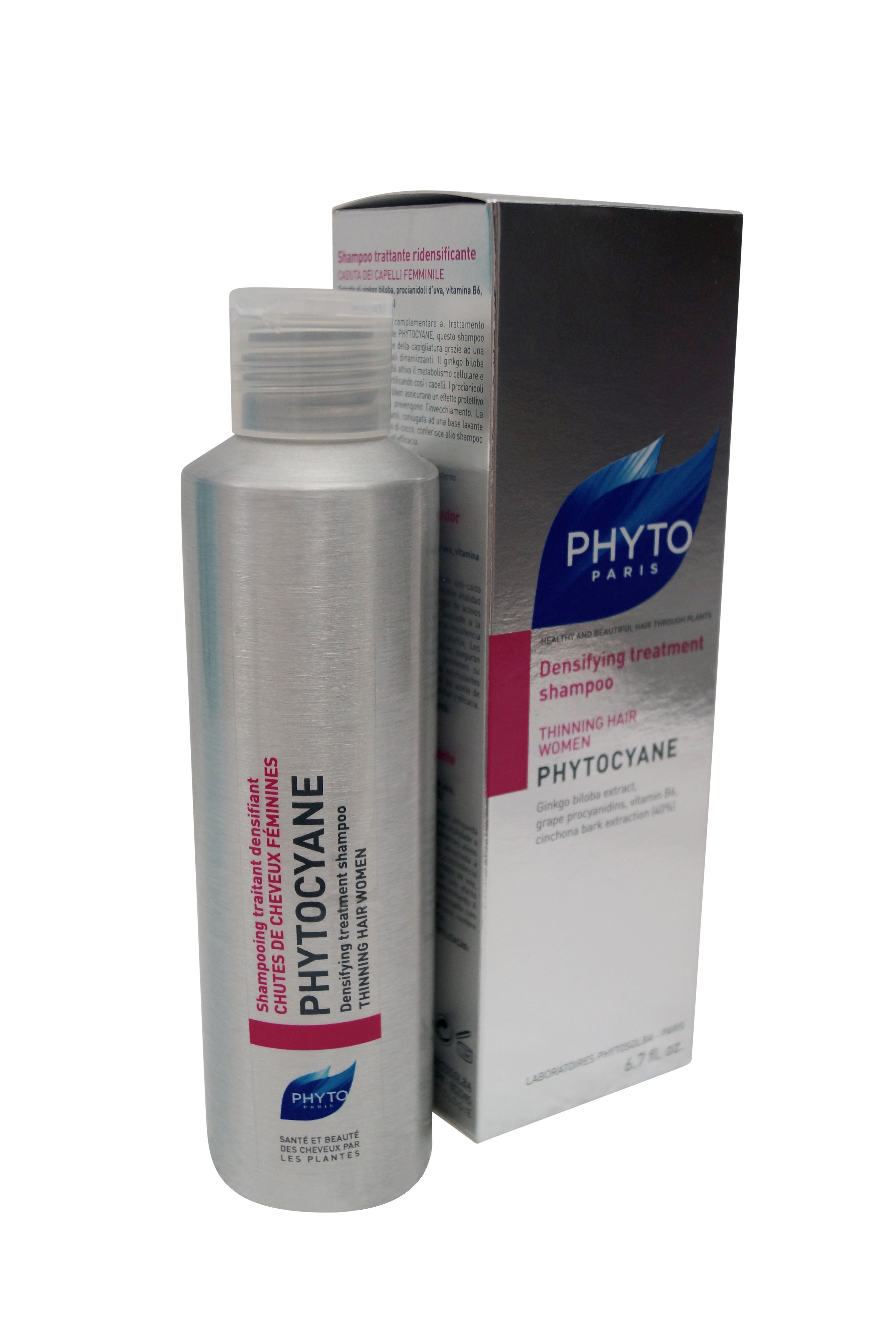 Phyto Phytocayne Densifying Treatment Shampoo Fine Hair 6.7 fl. oz.