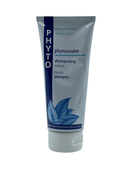 Phytoneutre Cream Shampoo All Hair Types 4.22 OZ