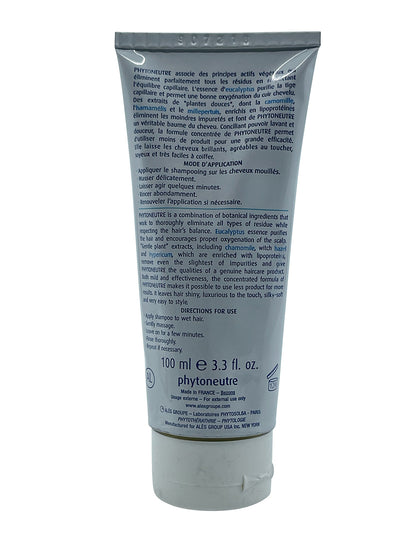 Phytoneutre Cream Shampoo All Hair Types 4.22 OZ