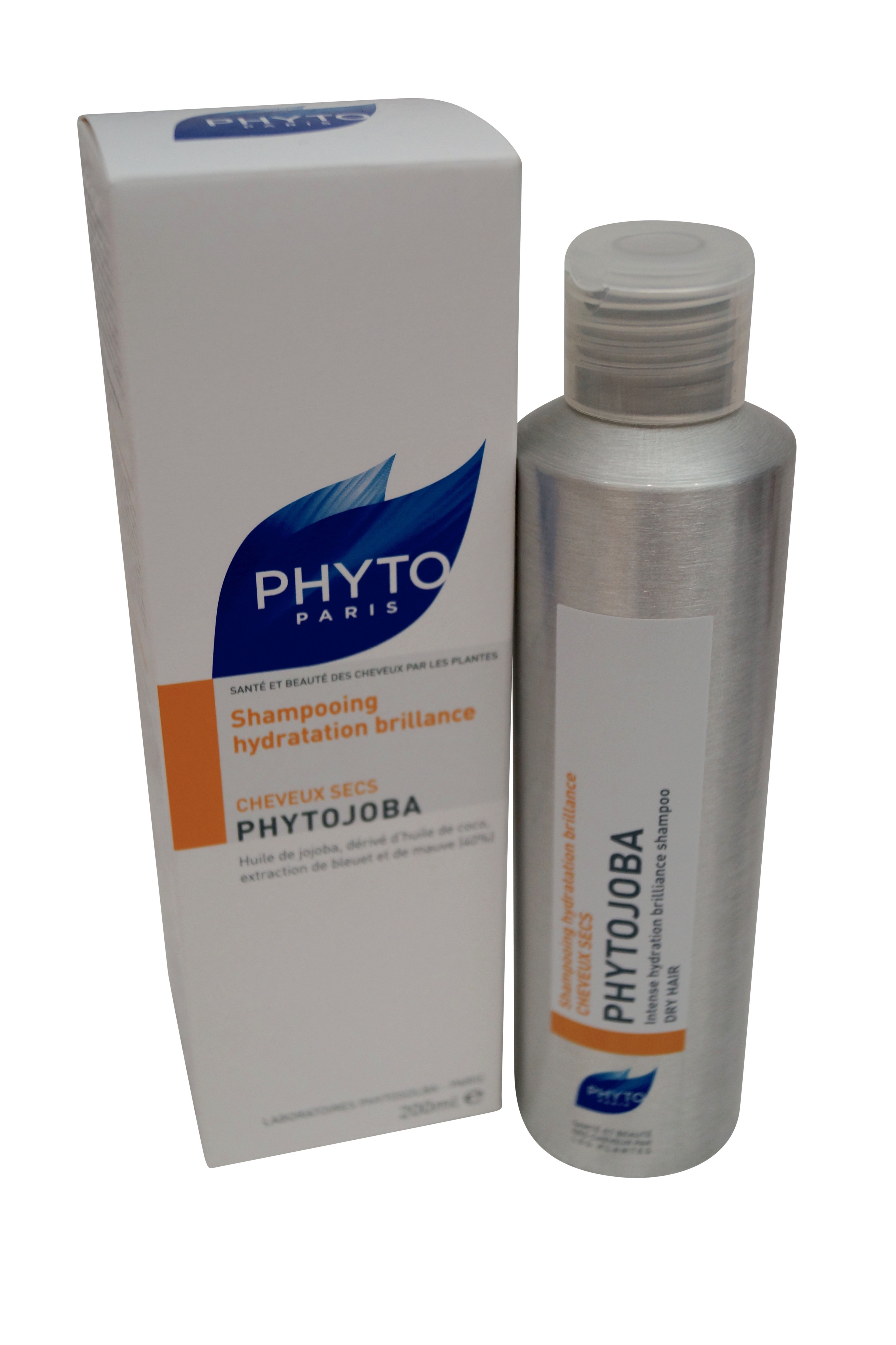 Phyto Phytojoba Intense Hydration Brilliance Shampoo Dry Hair 6.7 fl. oz.