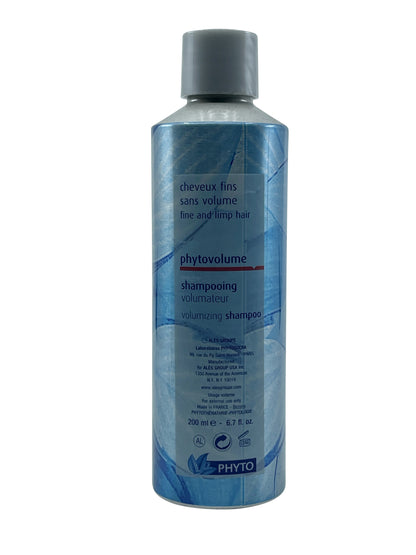 Phytovolume Volumizing Shampoo Fine & Limp Hair 6.7 OZ