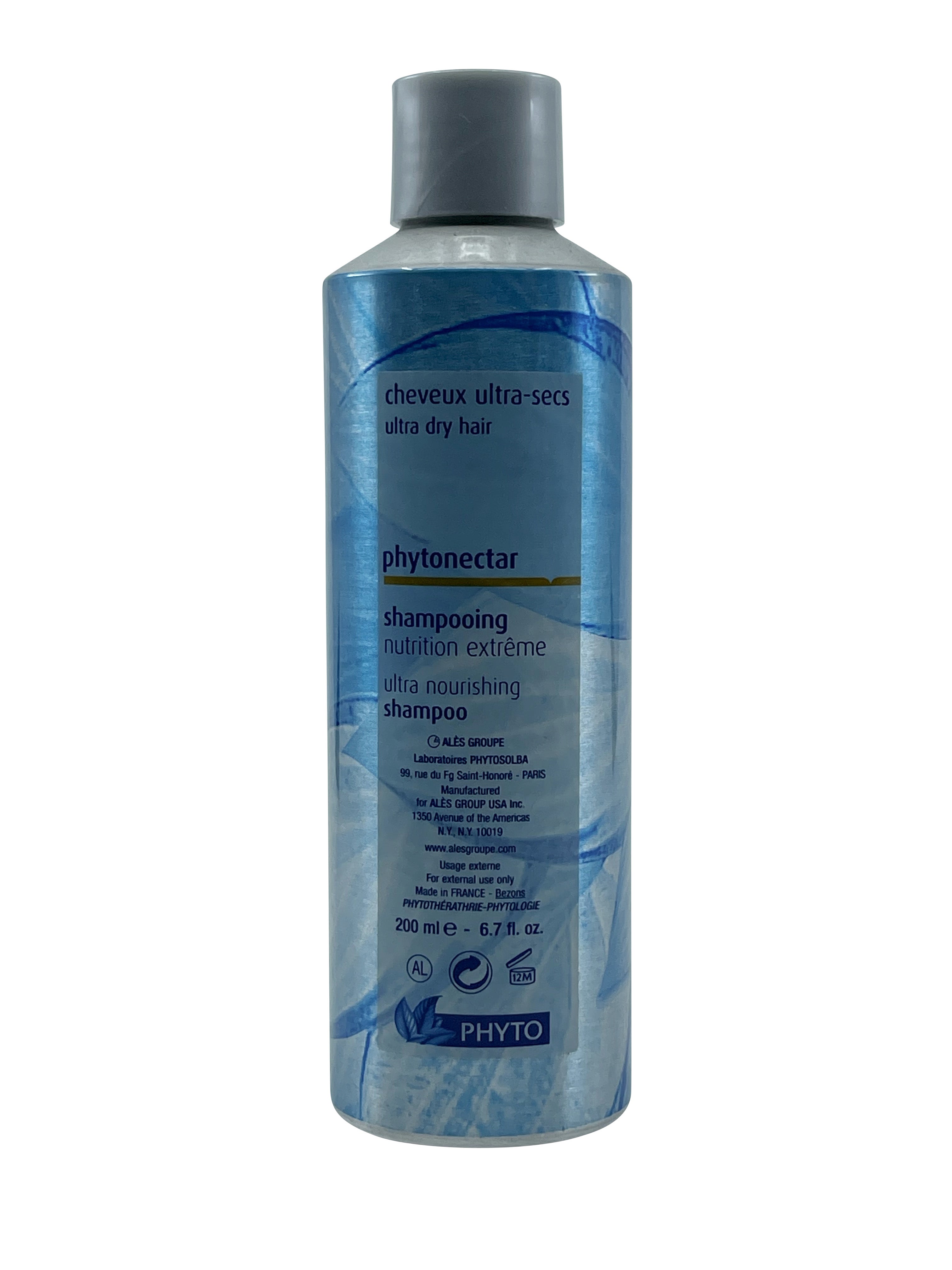 Phytonectar Ultra Nourishing Shampoo Dry Hair 6.7 OZ