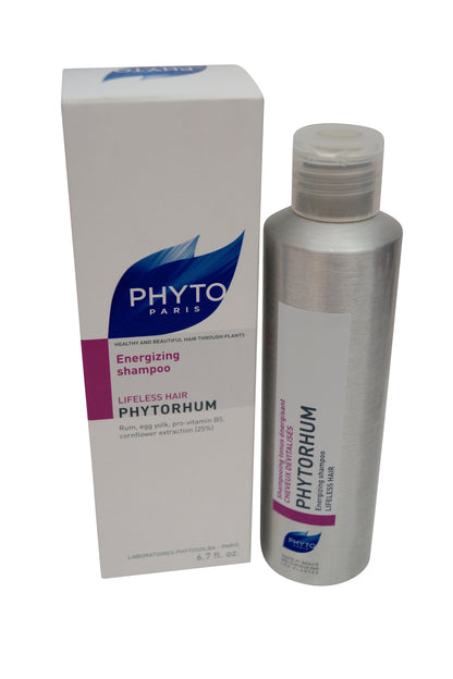 Phyto Phytorhum Energizing Treatment Shampoo Dull Hair 6.7 fl. oz.